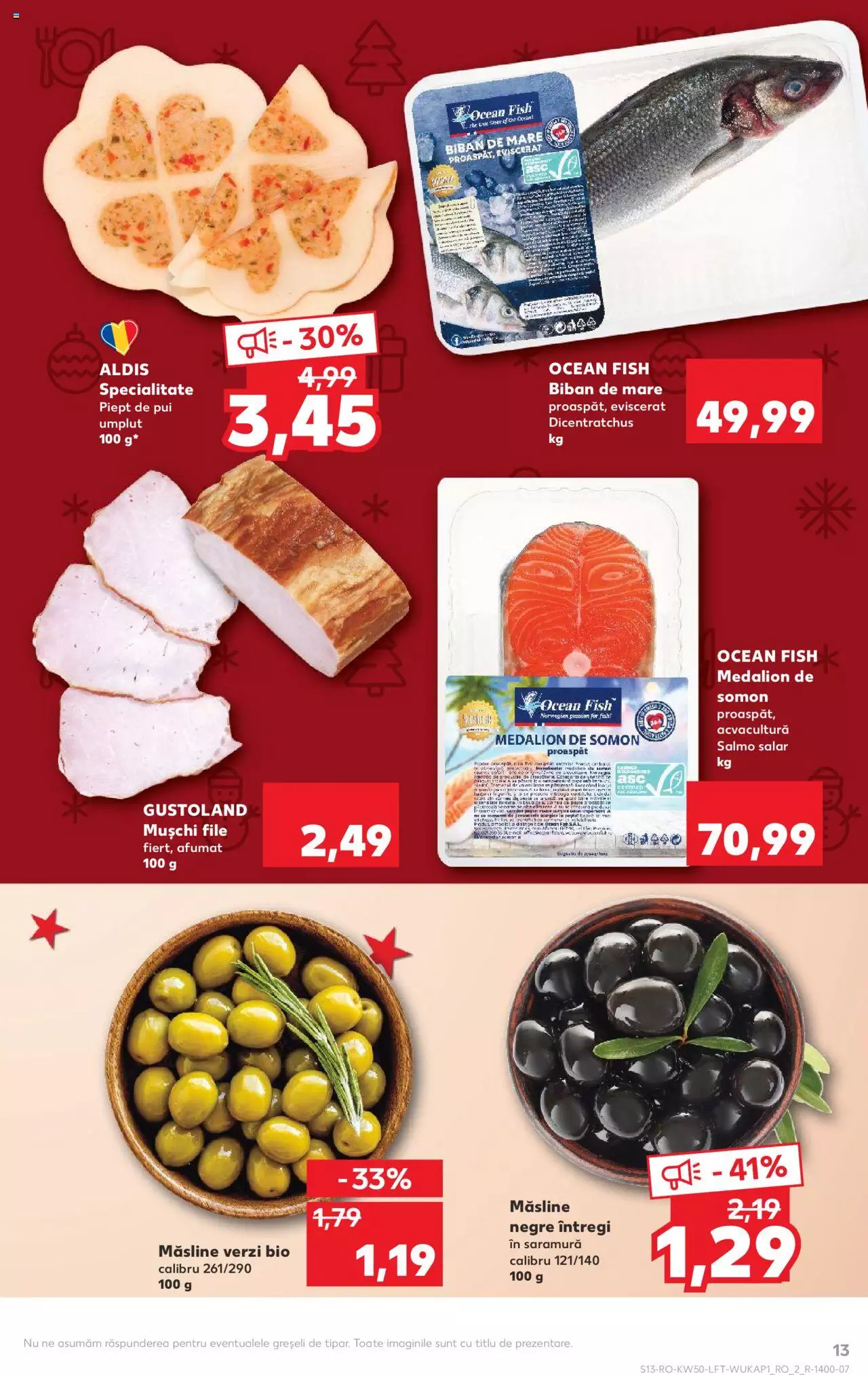 Catalog Kaufland 15 - 21 Decembrie 2021 | Pagina 13