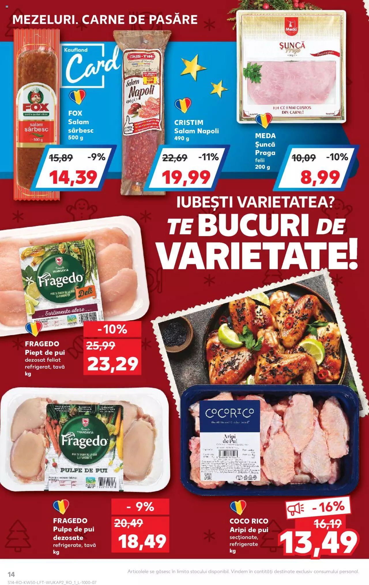 Catalog Kaufland 15 - 21 Decembrie 2021 | Pagina 14