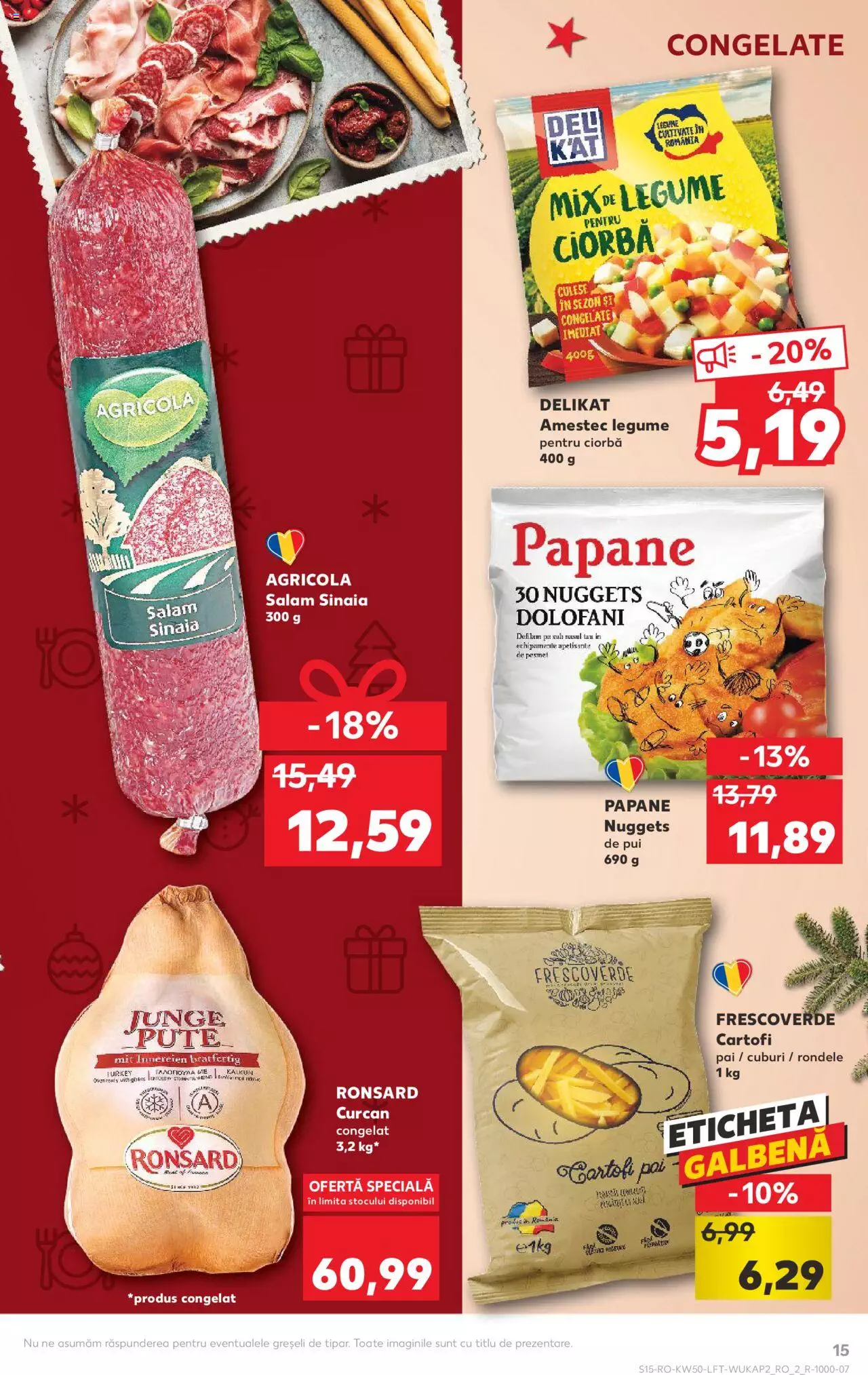 Catalog Kaufland 15 - 21 Decembrie 2021 | Pagina 15
