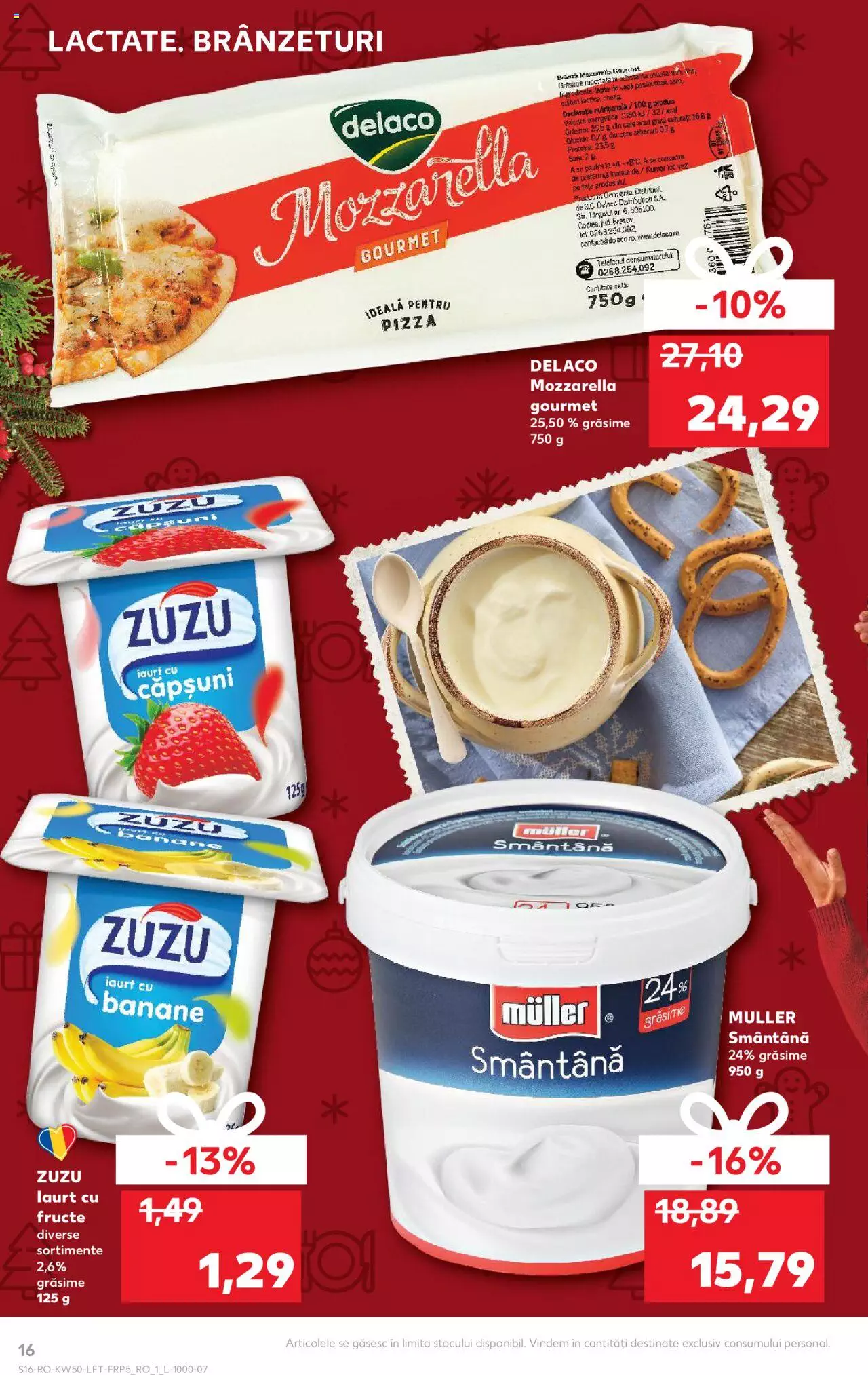 Catalog Kaufland 15 - 21 Decembrie 2021 | Pagina 16