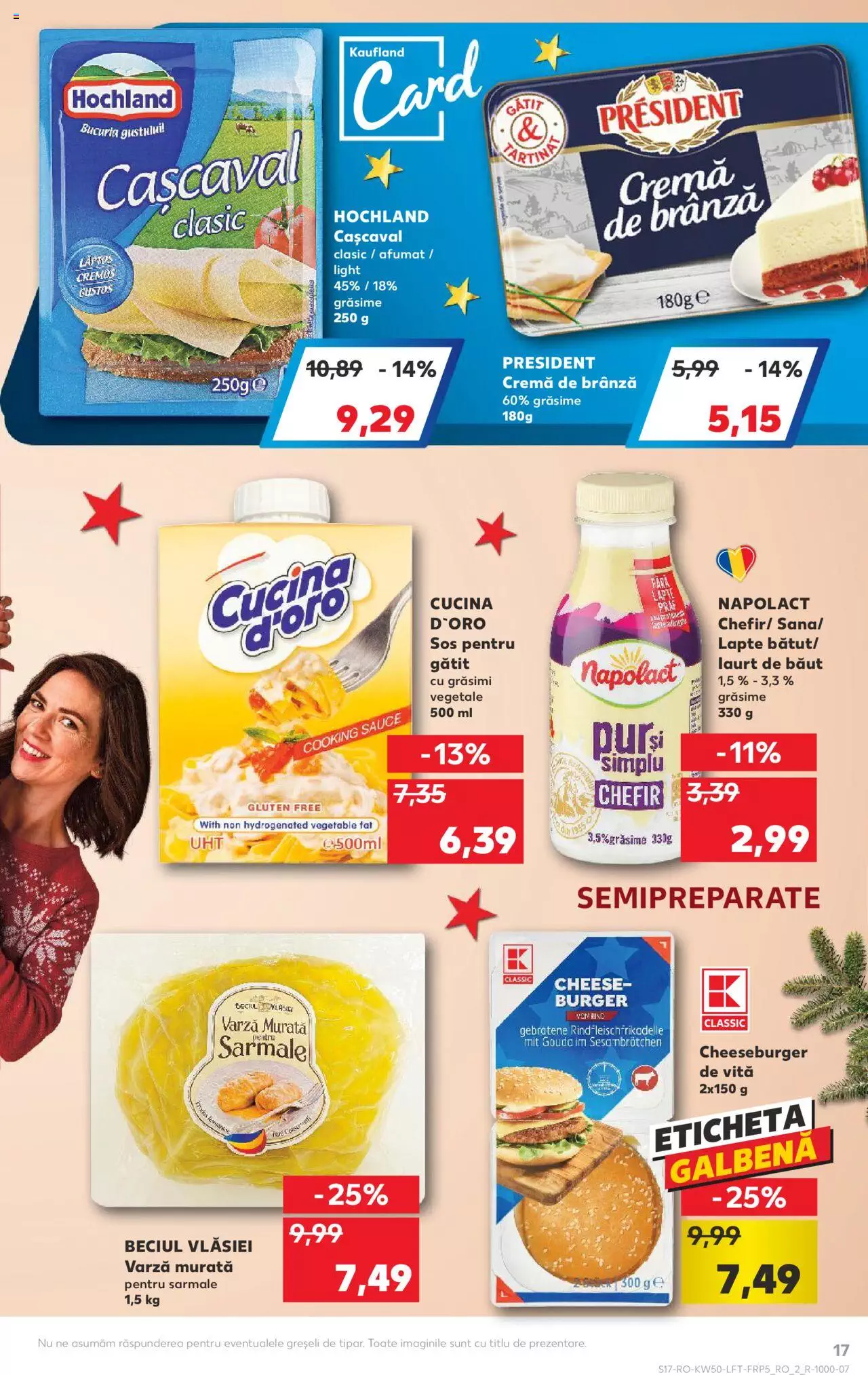 Catalog Kaufland 15 - 21 Decembrie 2021 | Pagina 17
