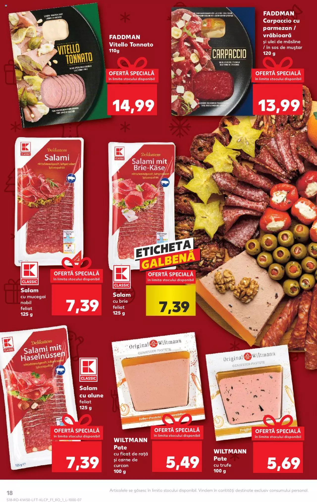 Catalog Kaufland 15 - 21 Decembrie 2021 | Pagina 18