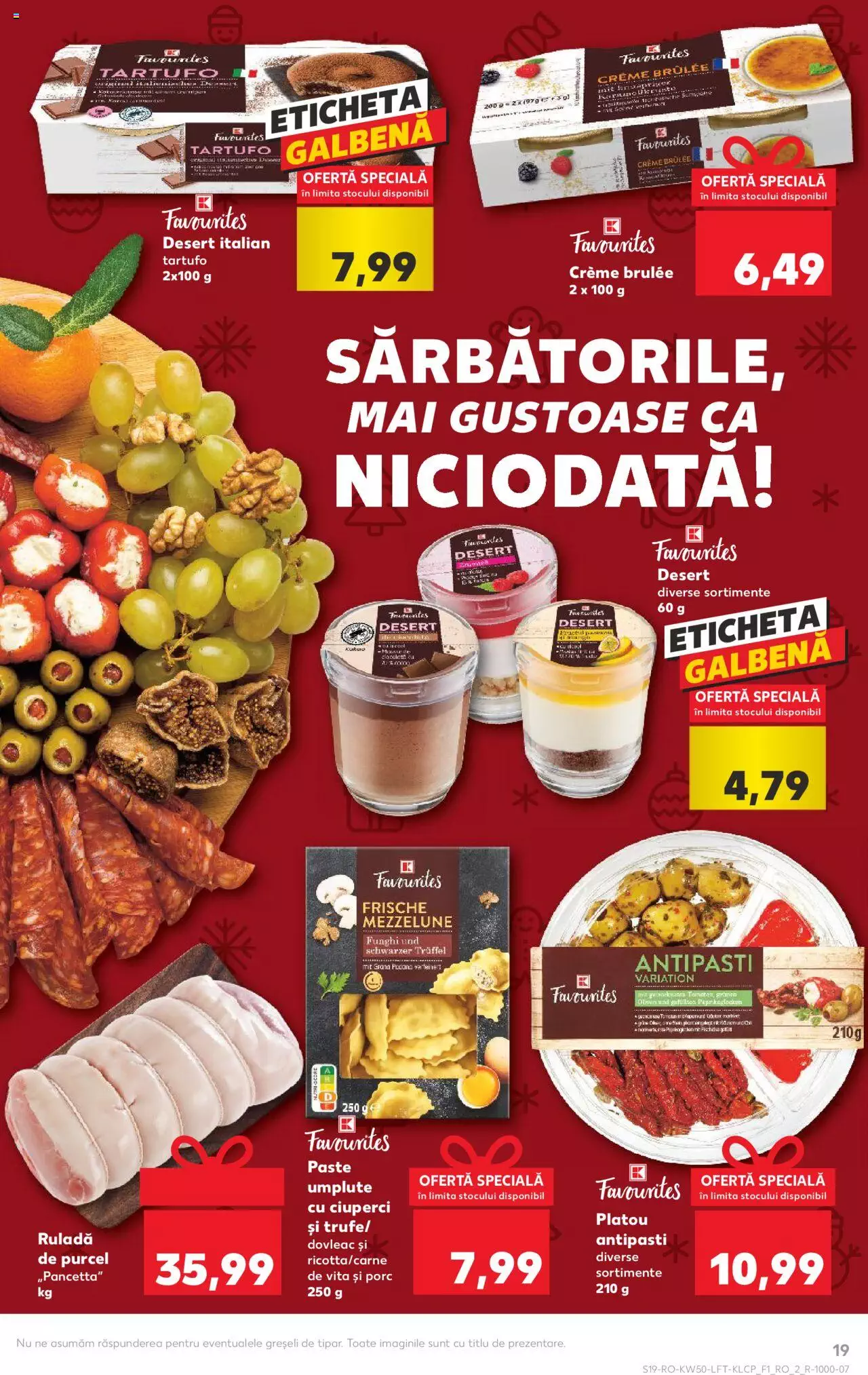 Catalog Kaufland 15 - 21 Decembrie 2021 | Pagina 19