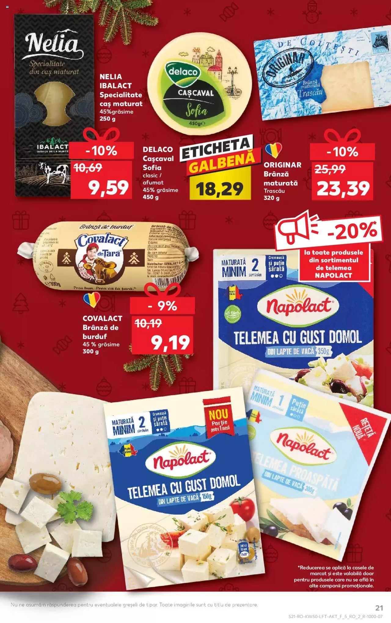 Catalog Kaufland 15 - 21 Decembrie 2021 | Pagina 21