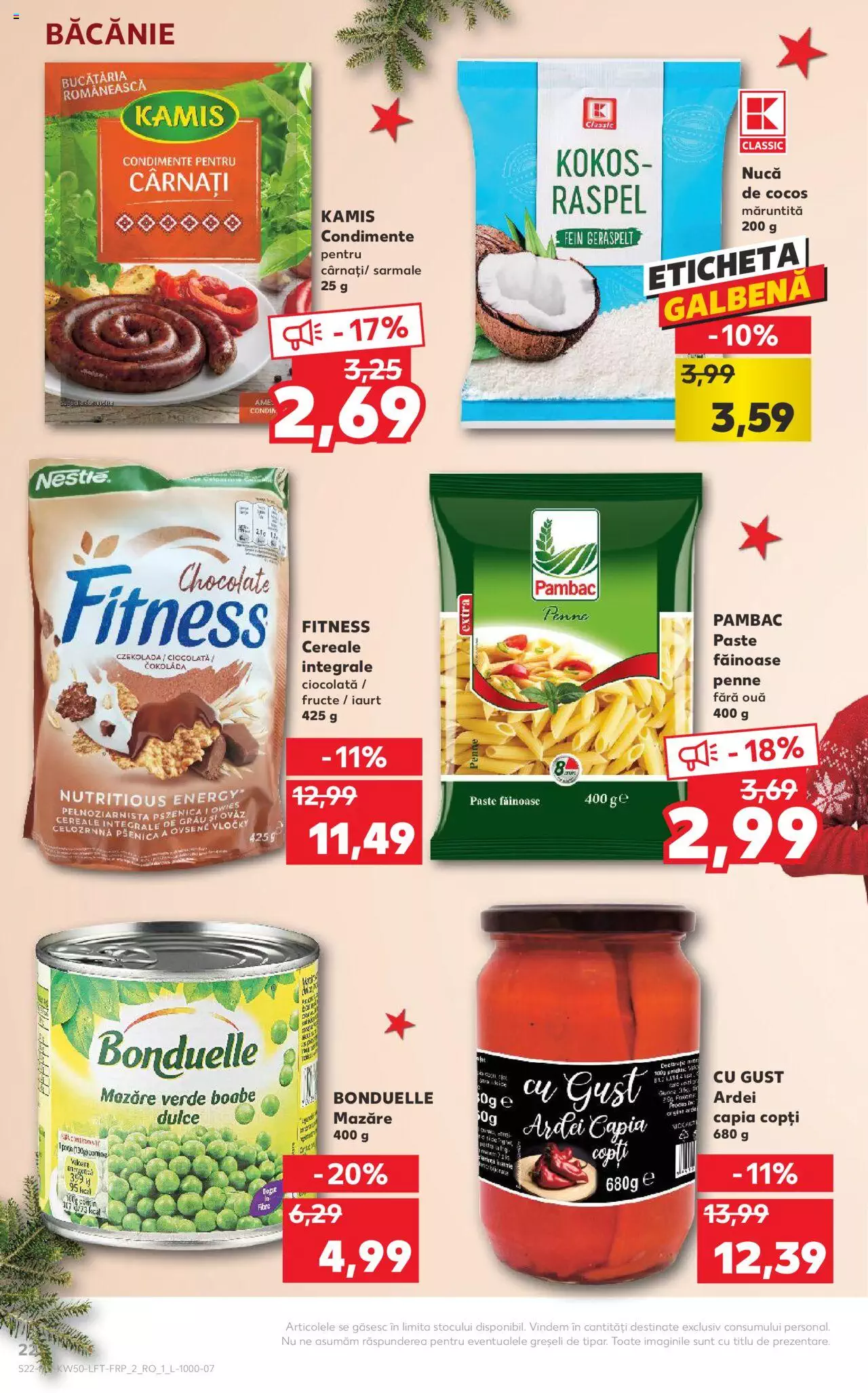 Catalog Kaufland 15 - 21 Decembrie 2021 | Pagina 22