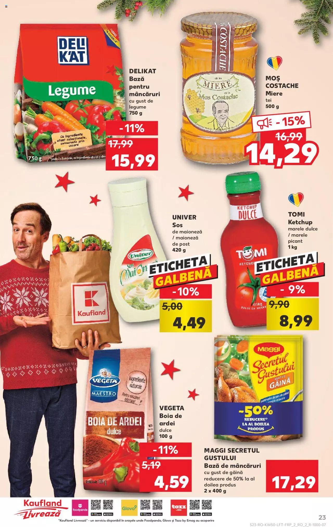Catalog Kaufland 15 - 21 Decembrie 2021 | Pagina 23