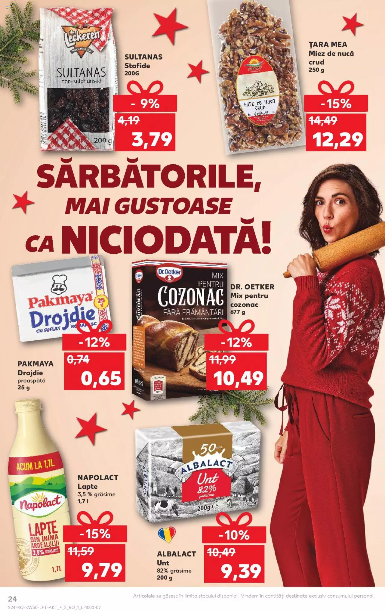 Catalog Kaufland 15 - 21 Decembrie 2021 | Pagina 24