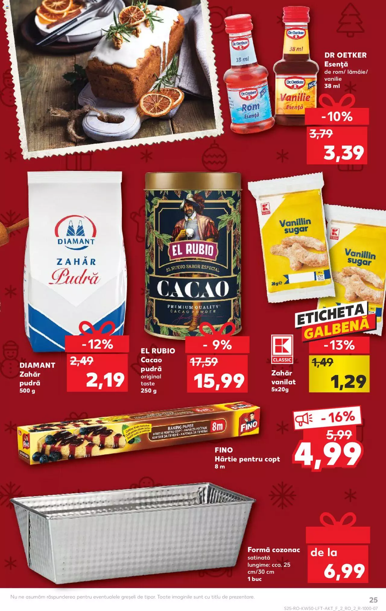 Catalog Kaufland 15 - 21 Decembrie 2021 | Pagina 25