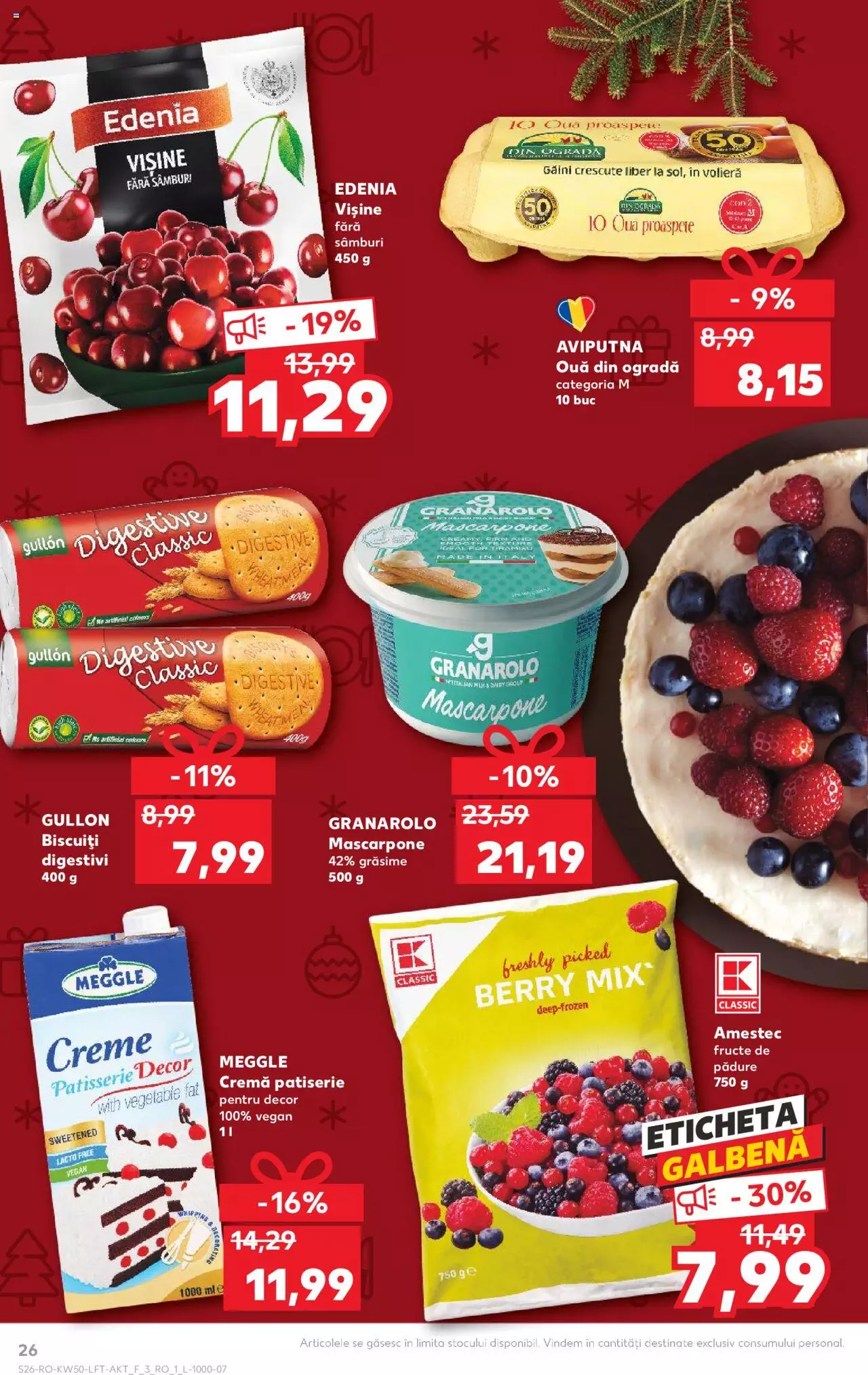 Catalog Kaufland 15 - 21 Decembrie 2021 | Pagina 26