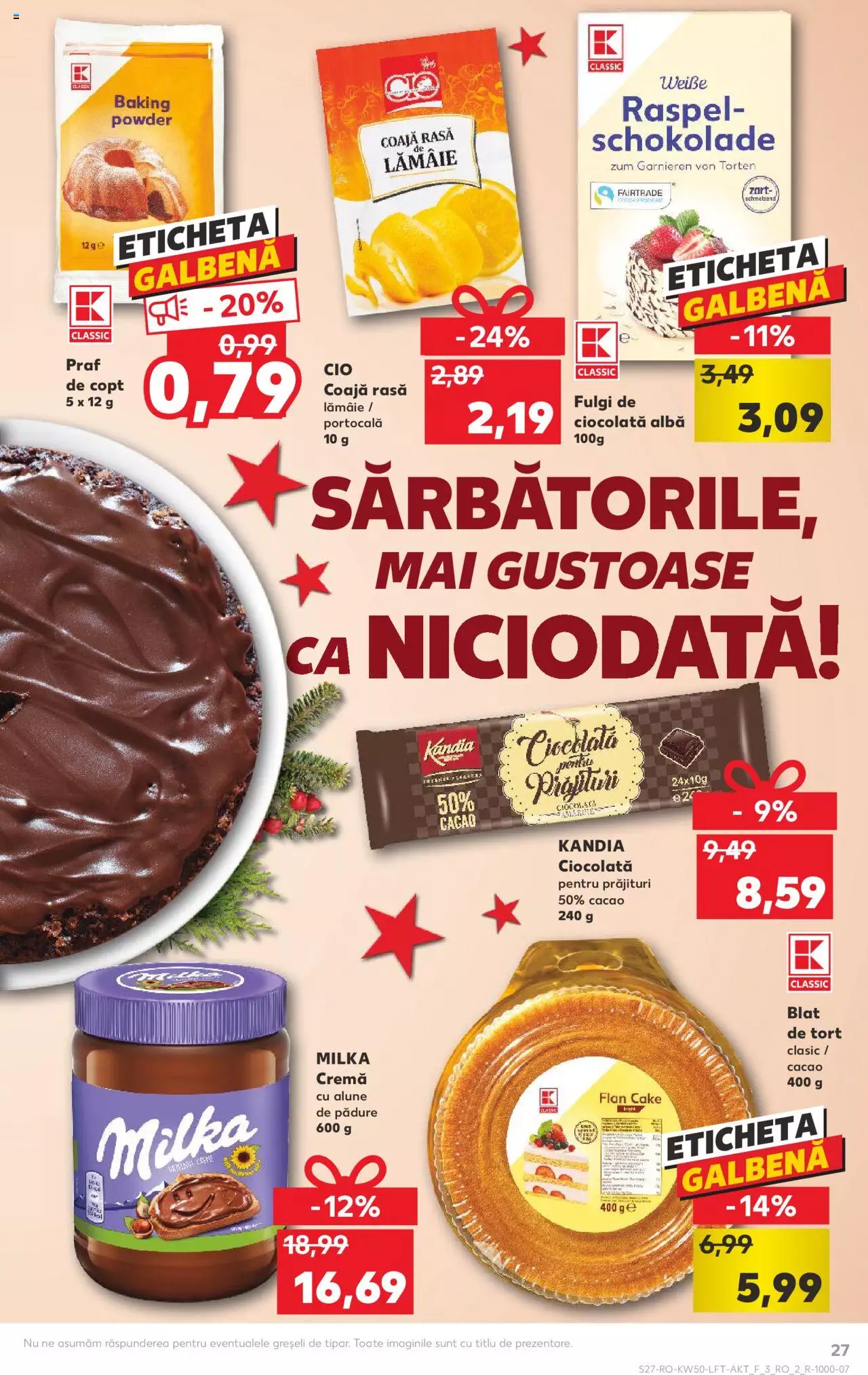 Catalog Kaufland 15 - 21 Decembrie 2021 | Pagina 27