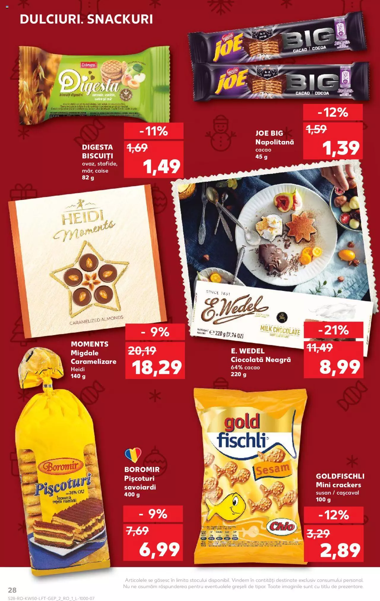 Catalog Kaufland 15 - 21 Decembrie 2021 | Pagina 28