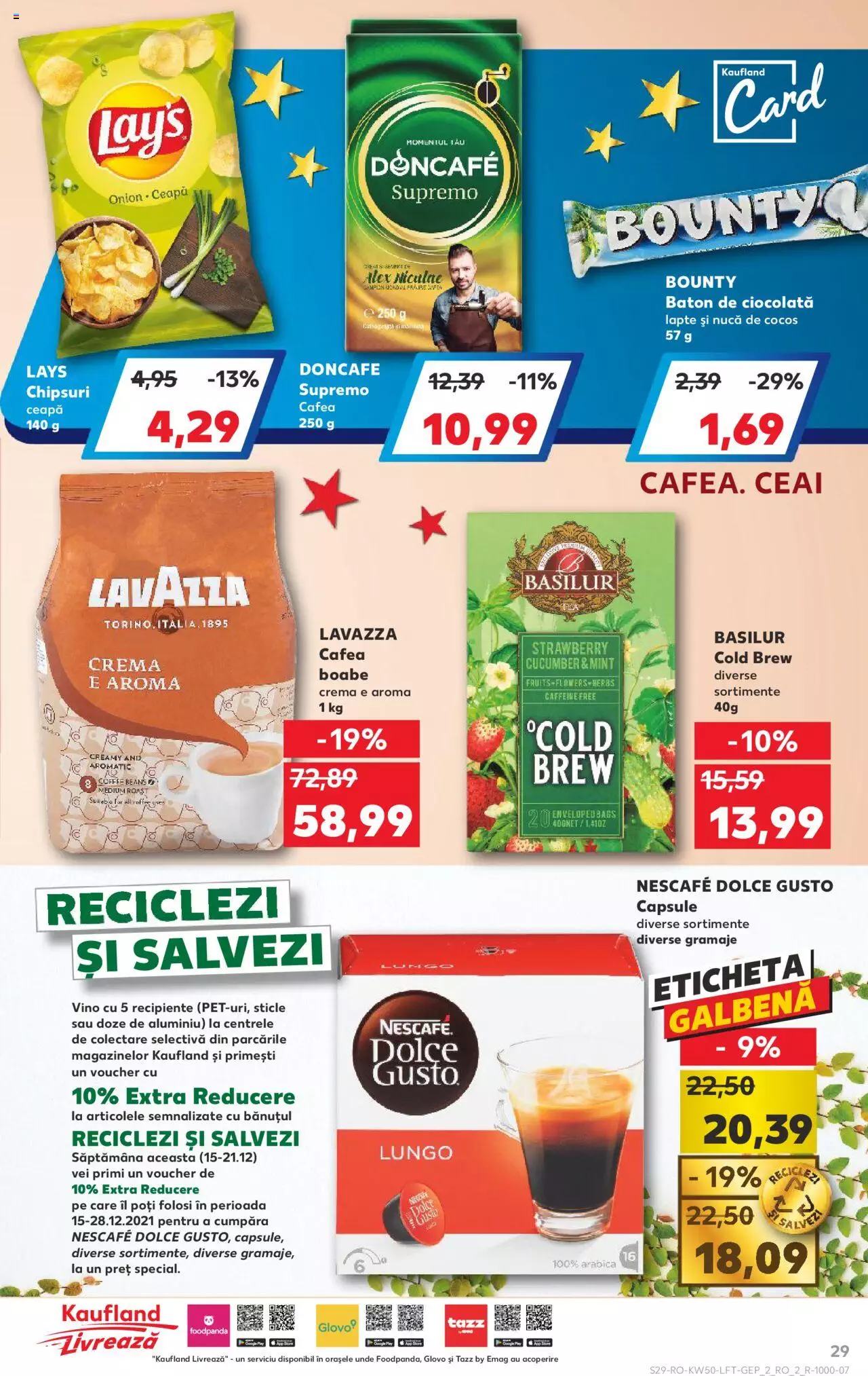 Catalog Kaufland 15 - 21 Decembrie 2021 | Pagina 29
