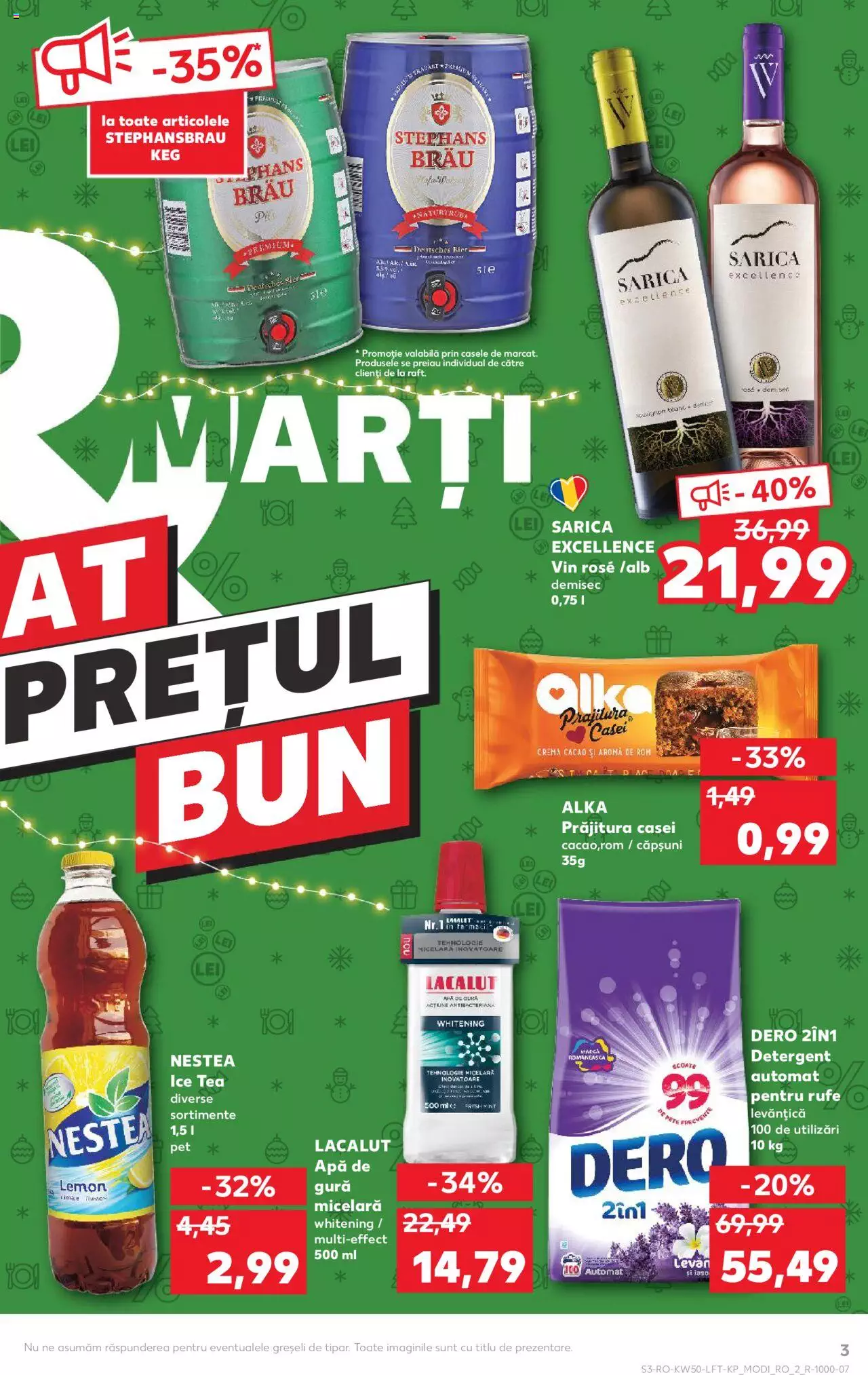 Catalog Kaufland 15 - 21 Decembrie 2021 | Pagina 3