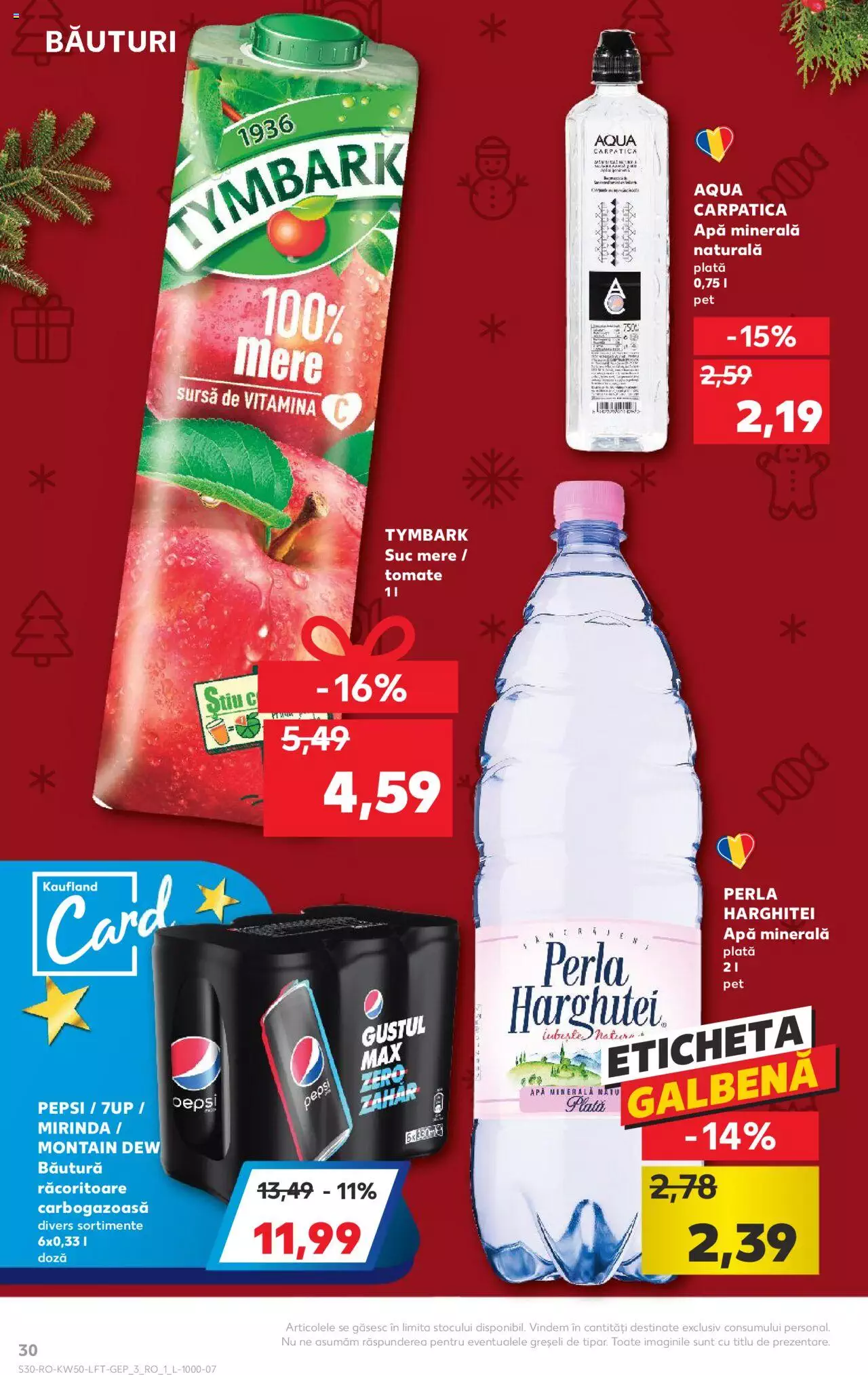 Catalog Kaufland 15 - 21 Decembrie 2021 | Pagina 30