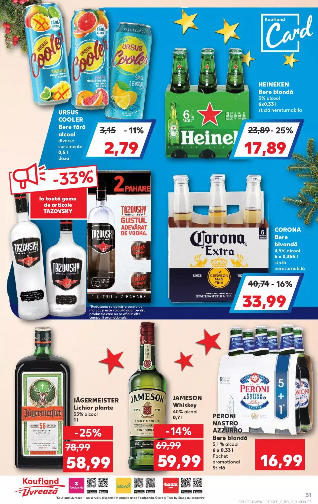 Catalog Kaufland 15 - 21 Decembrie 2021 | Pagina 31