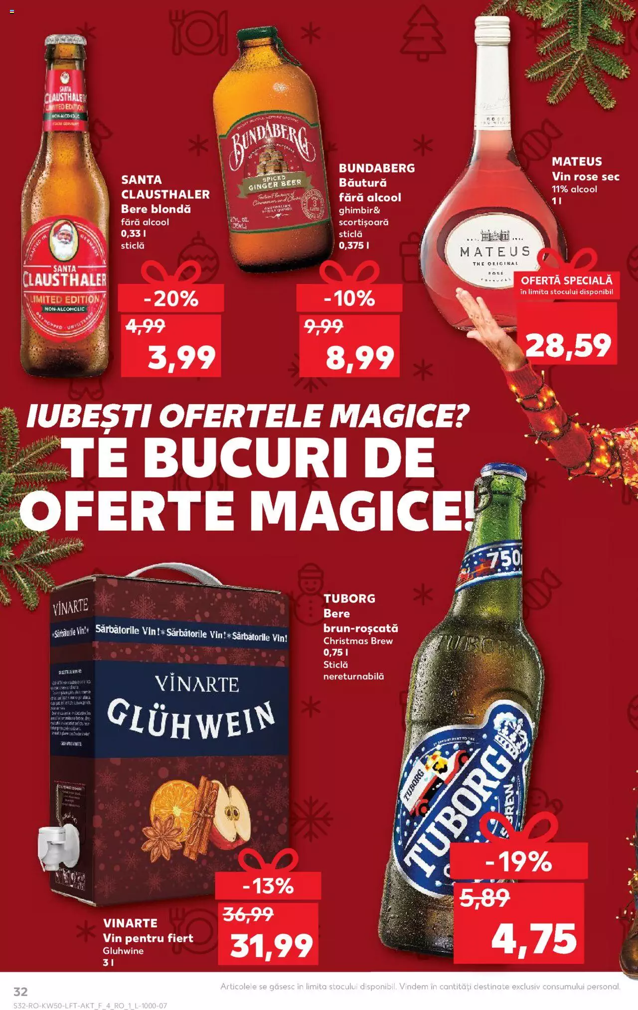 Catalog Kaufland 15 - 21 Decembrie 2021 | Pagina 32