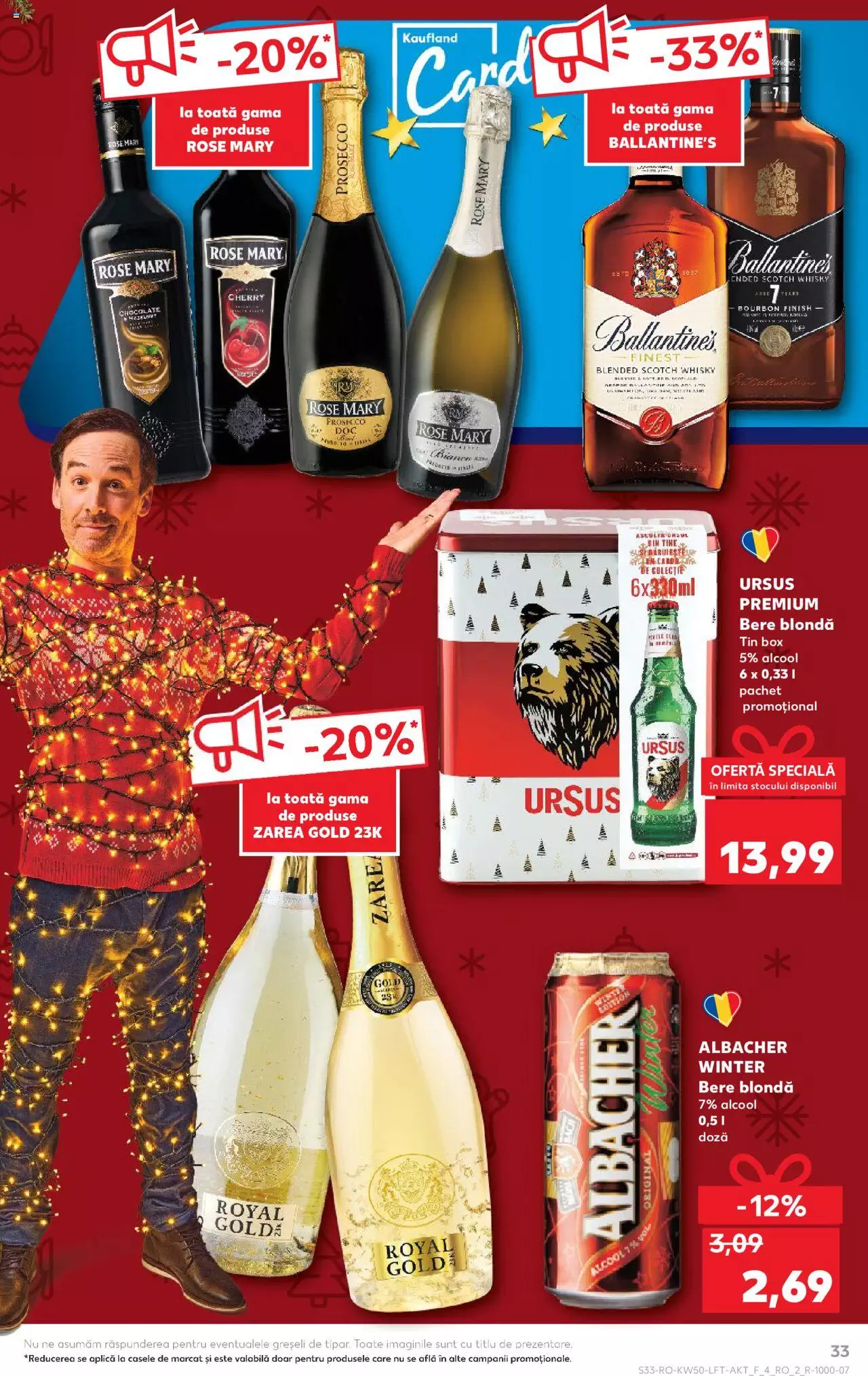 Catalog Kaufland 15 - 21 Decembrie 2021 | Pagina 33