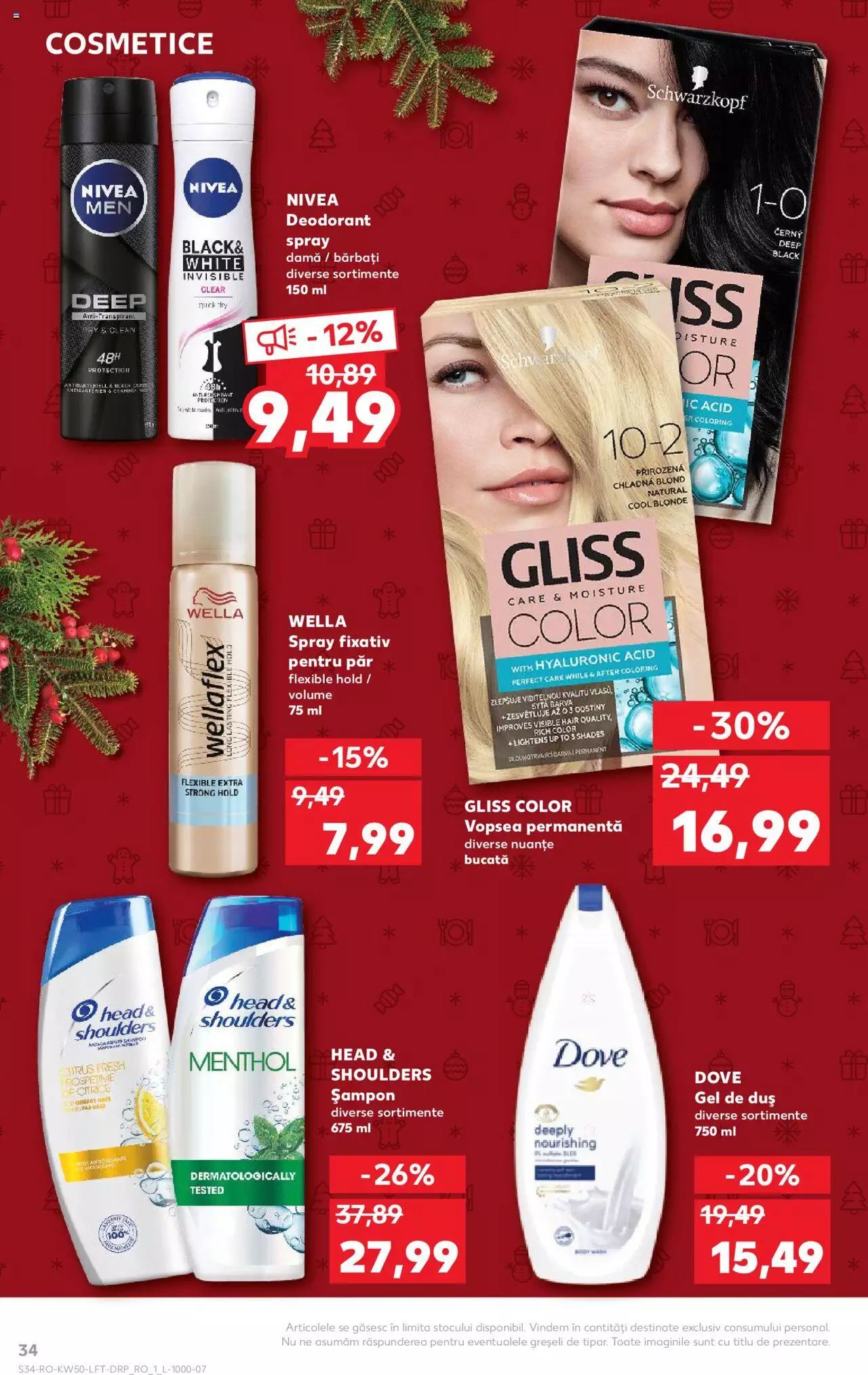 Catalog Kaufland 15 - 21 Decembrie 2021 | Pagina 34