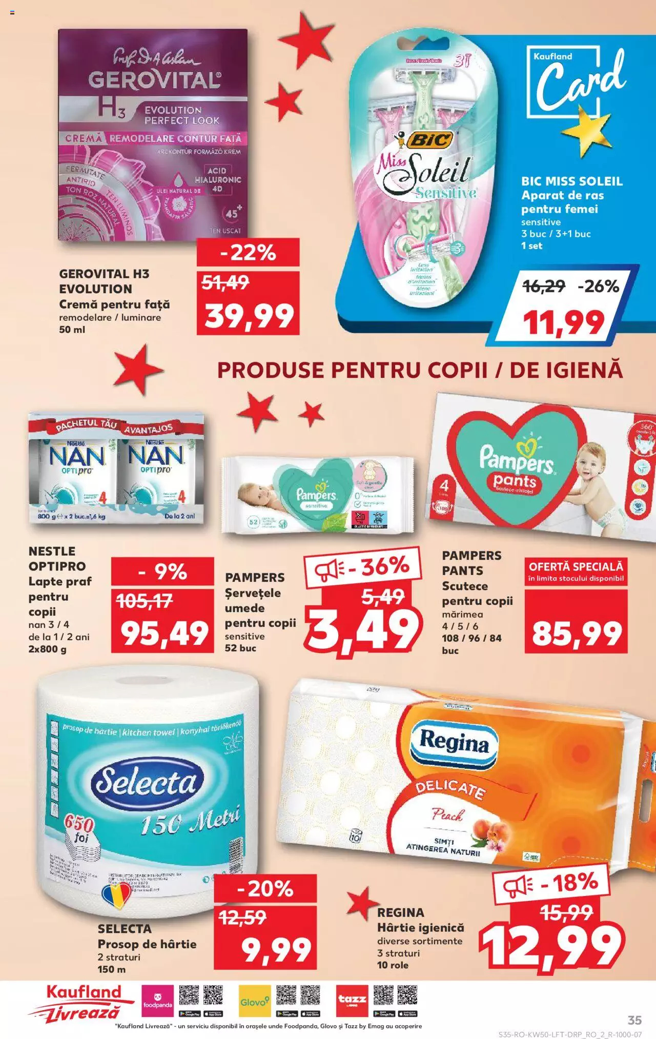 Catalog Kaufland 15 - 21 Decembrie 2021 | Pagina 35