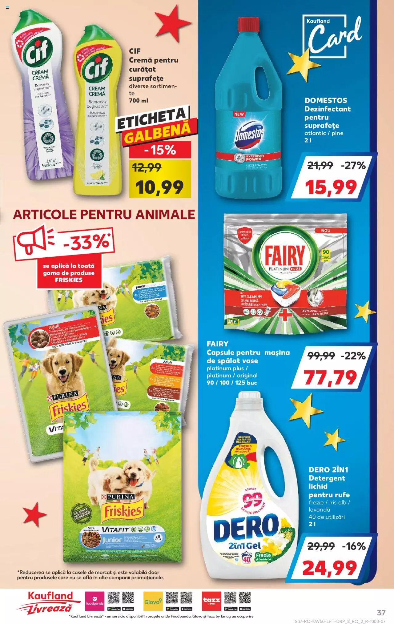 Catalog Kaufland 15 - 21 Decembrie 2021 | Pagina 37