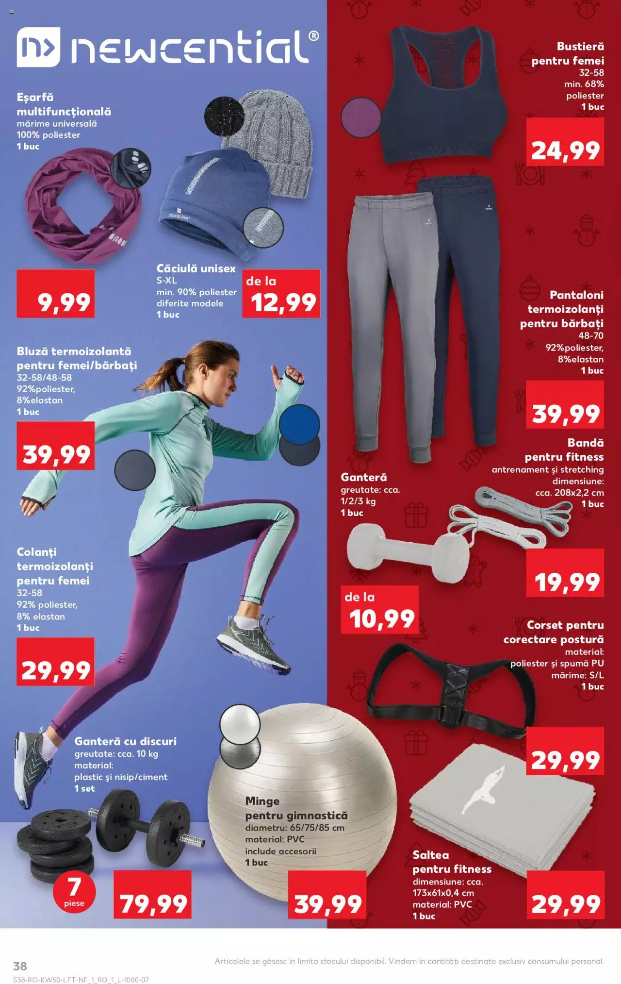 Catalog Kaufland 15 - 21 Decembrie 2021 | Pagina 38