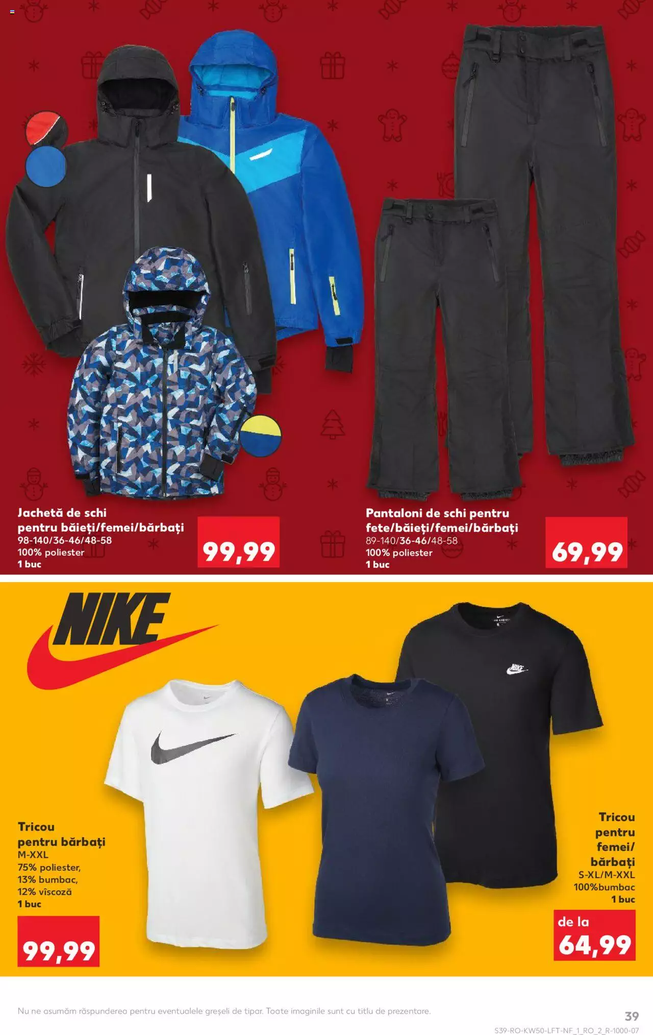 Catalog Kaufland 15 - 21 Decembrie 2021 | Pagina 39