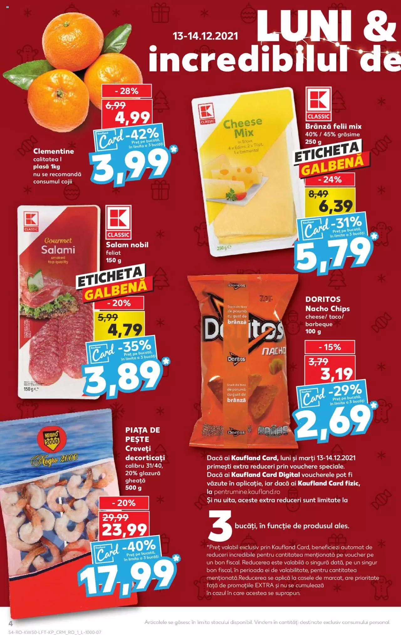 Catalog Kaufland 15 - 21 Decembrie 2021 | Pagina 4