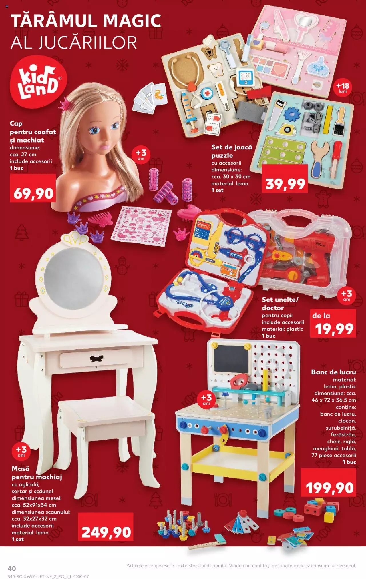 Catalog Kaufland 15 - 21 Decembrie 2021 | Pagina 40