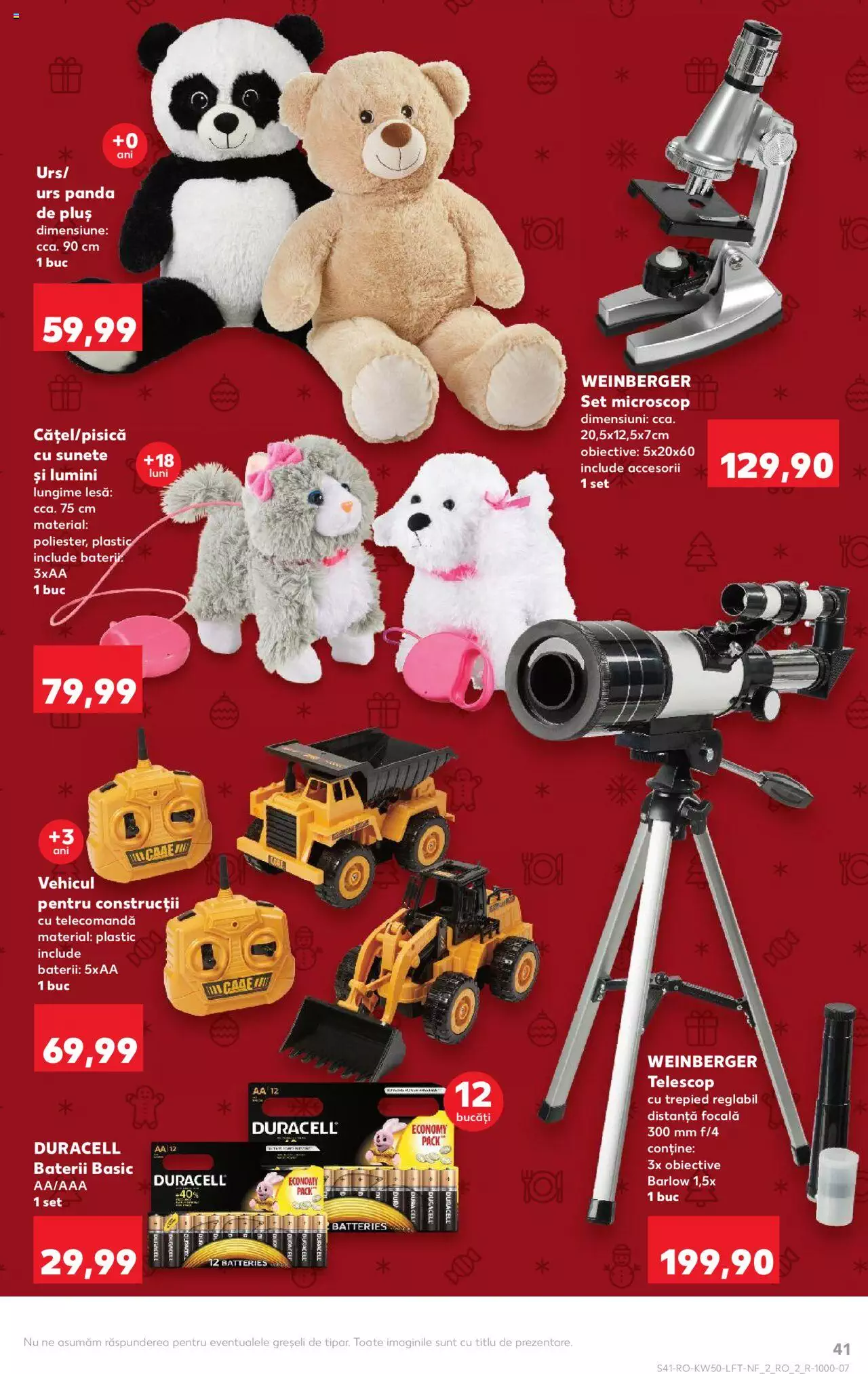 Catalog Kaufland 15 - 21 Decembrie 2021 | Pagina 41