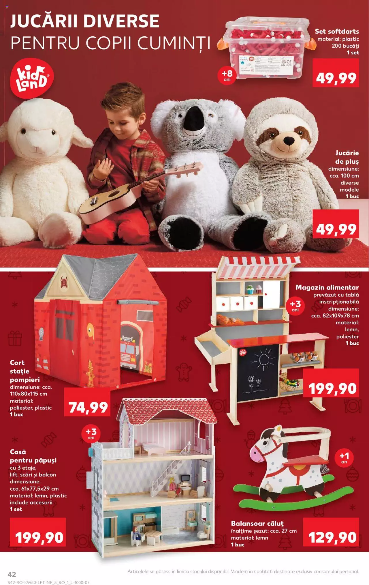 Catalog Kaufland 15 - 21 Decembrie 2021 | Pagina 42