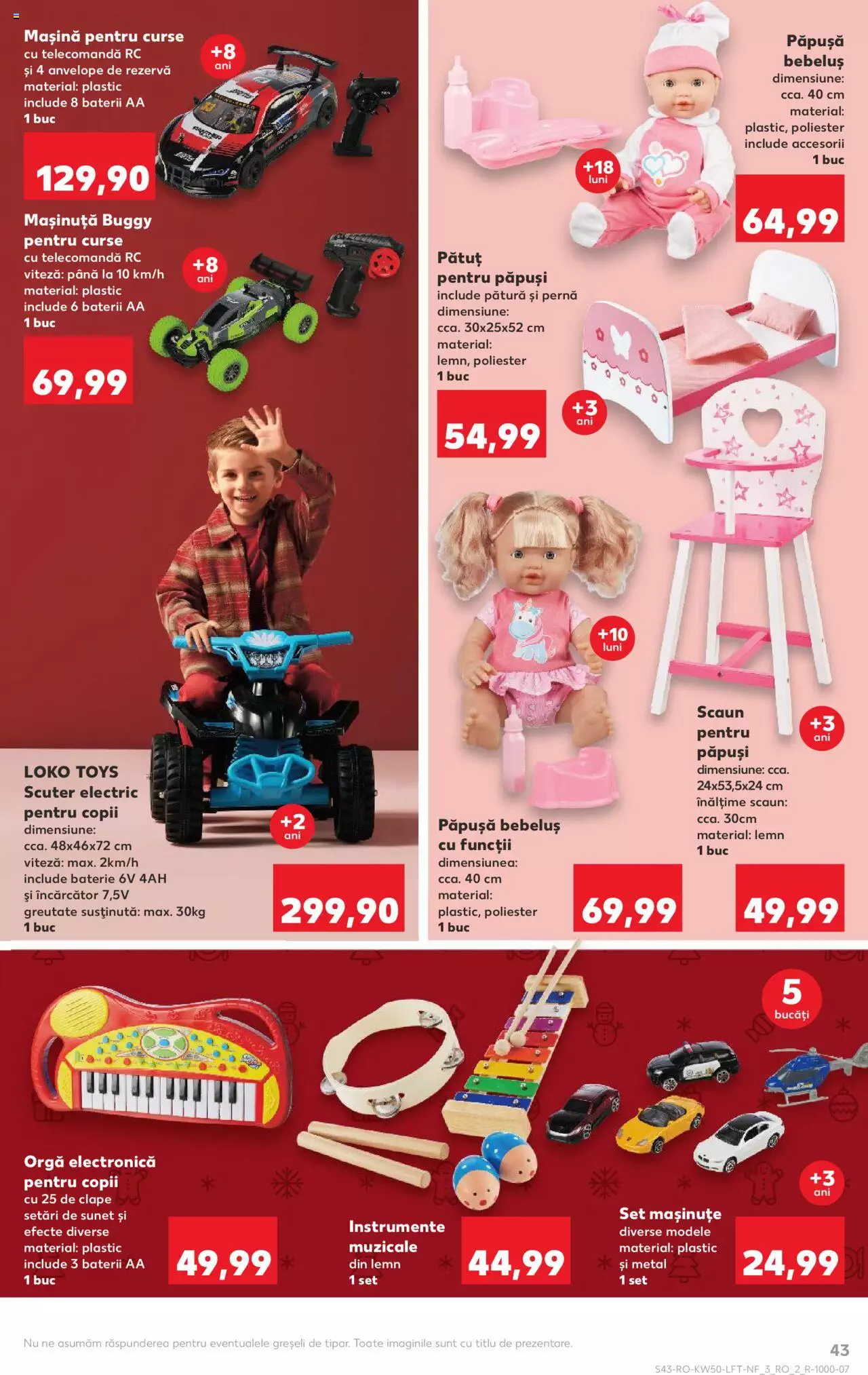 Catalog Kaufland 15 - 21 Decembrie 2021 | Pagina 43