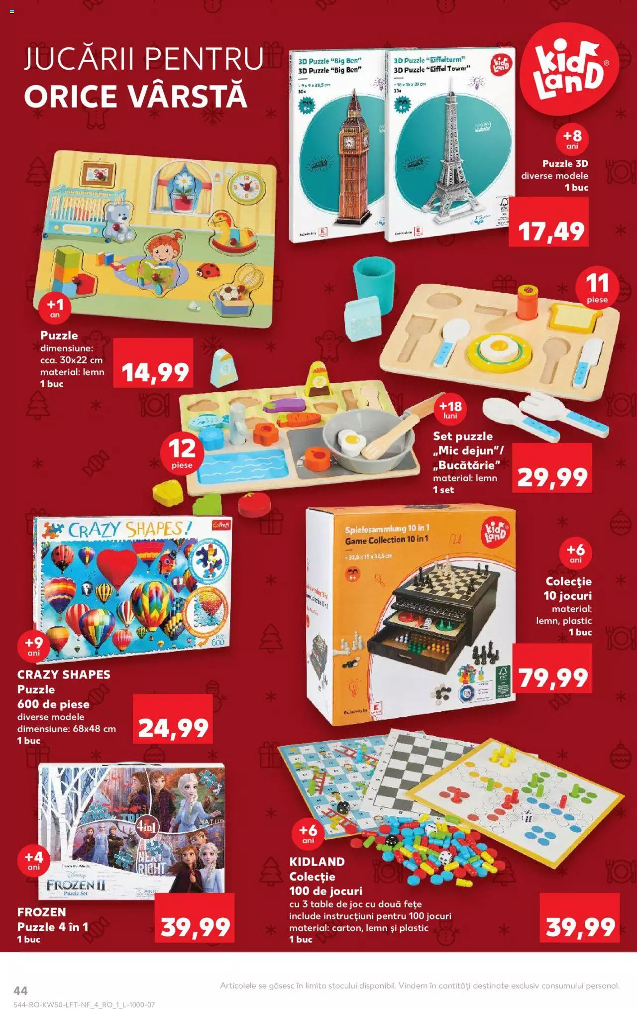 Catalog Kaufland 15 - 21 Decembrie 2021 | Pagina 44