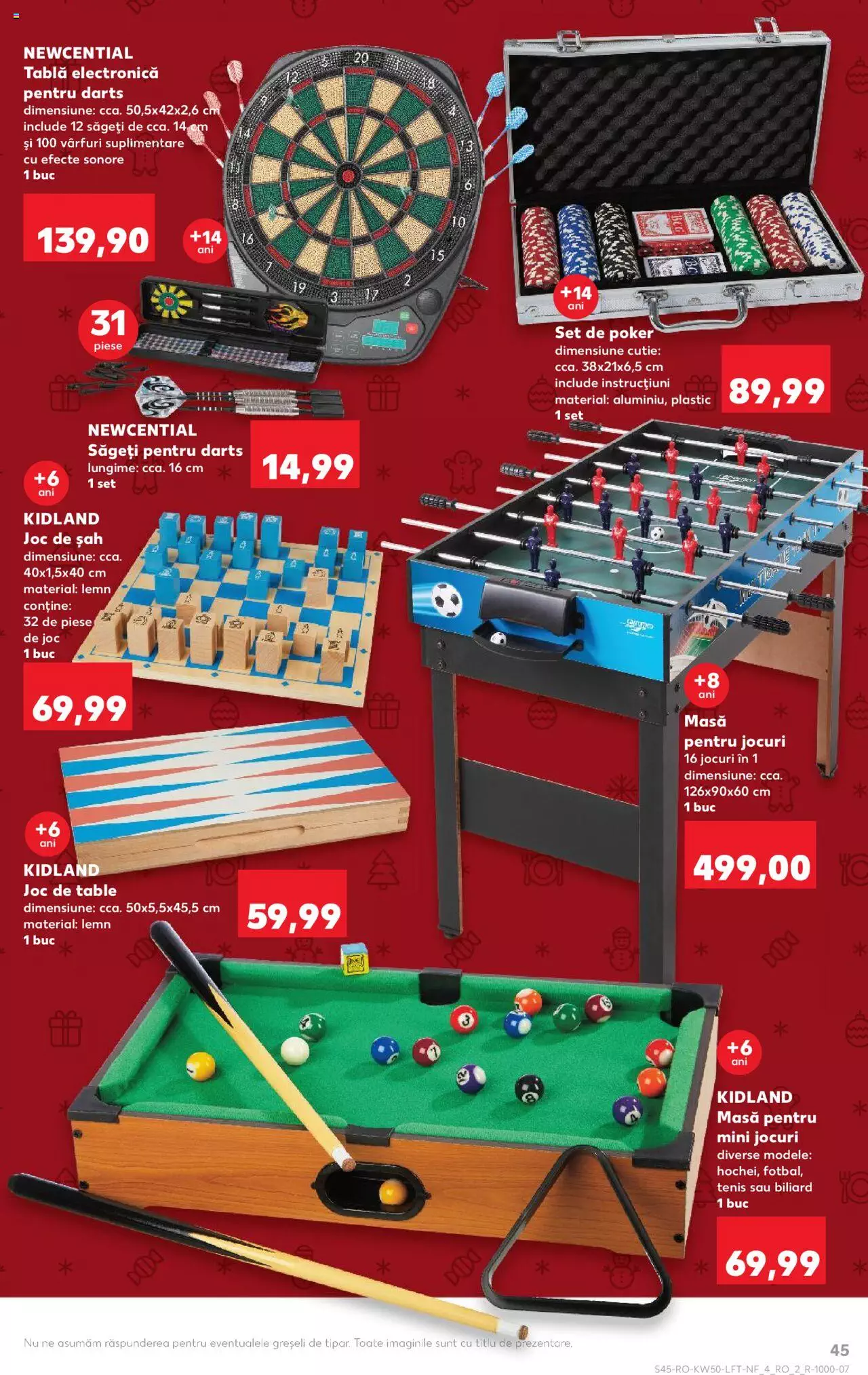Catalog Kaufland 15 - 21 Decembrie 2021 | Pagina 45