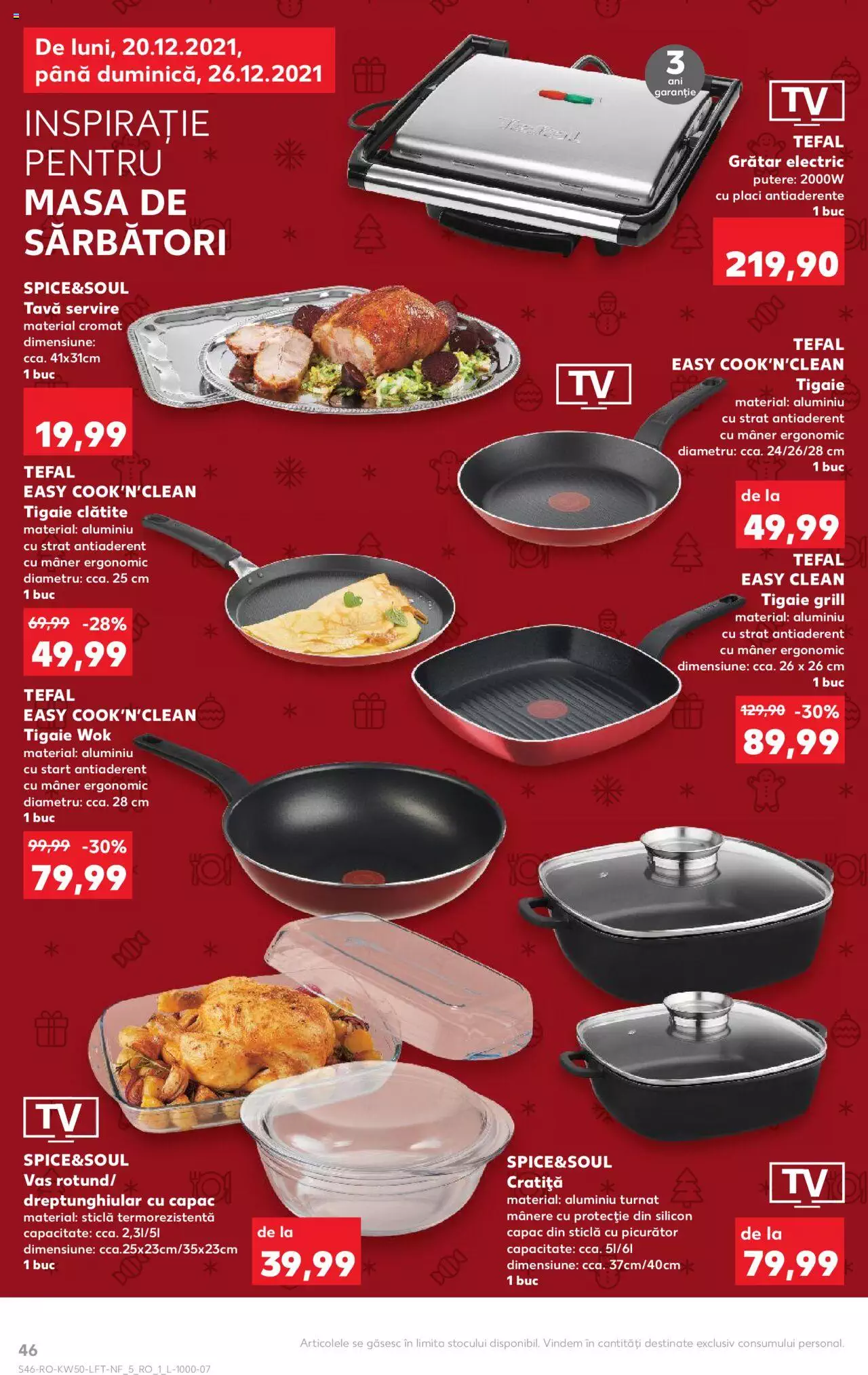 Catalog Kaufland 15 - 21 Decembrie 2021 | Pagina 46