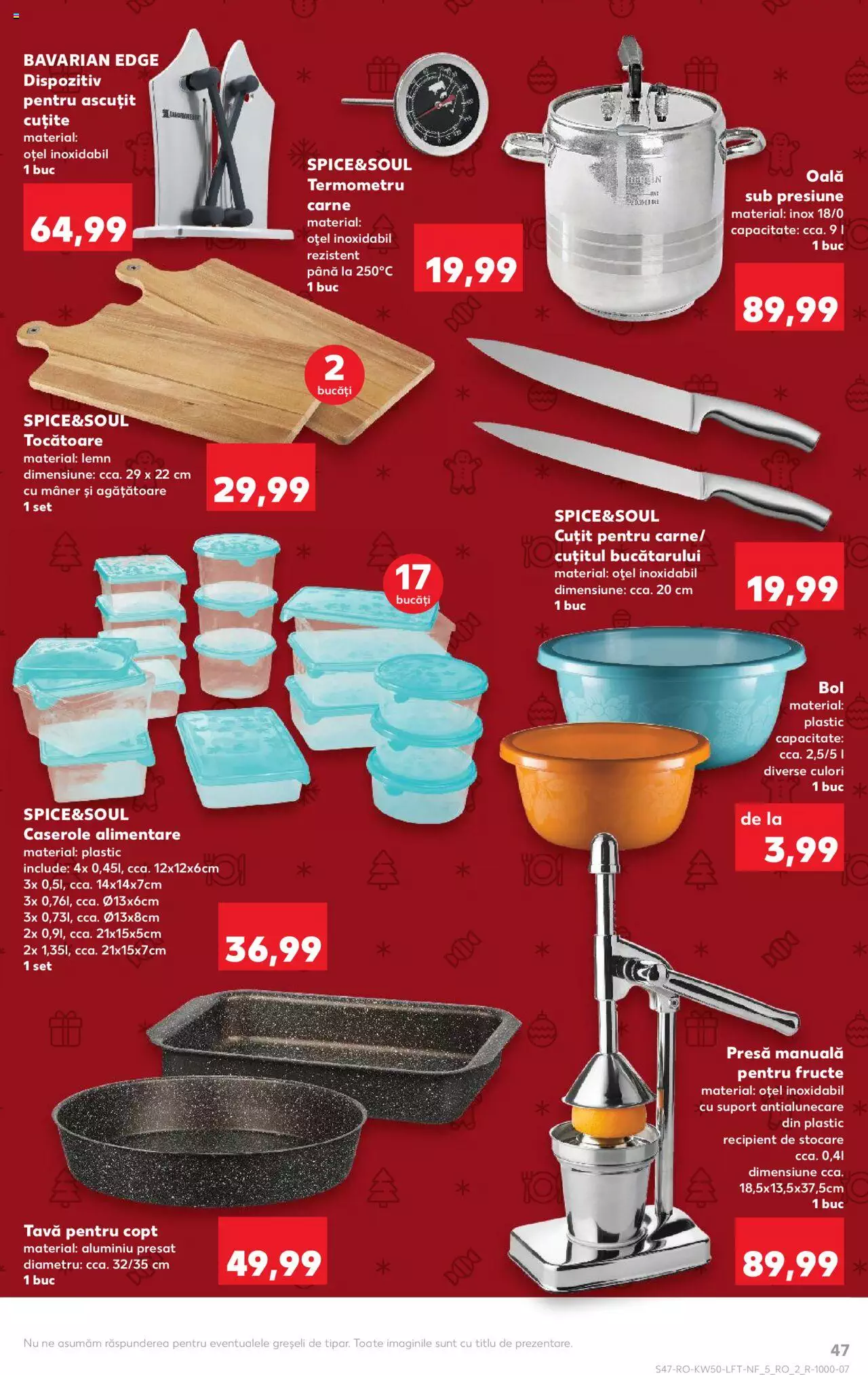 Catalog Kaufland 15 - 21 Decembrie 2021 | Pagina 47