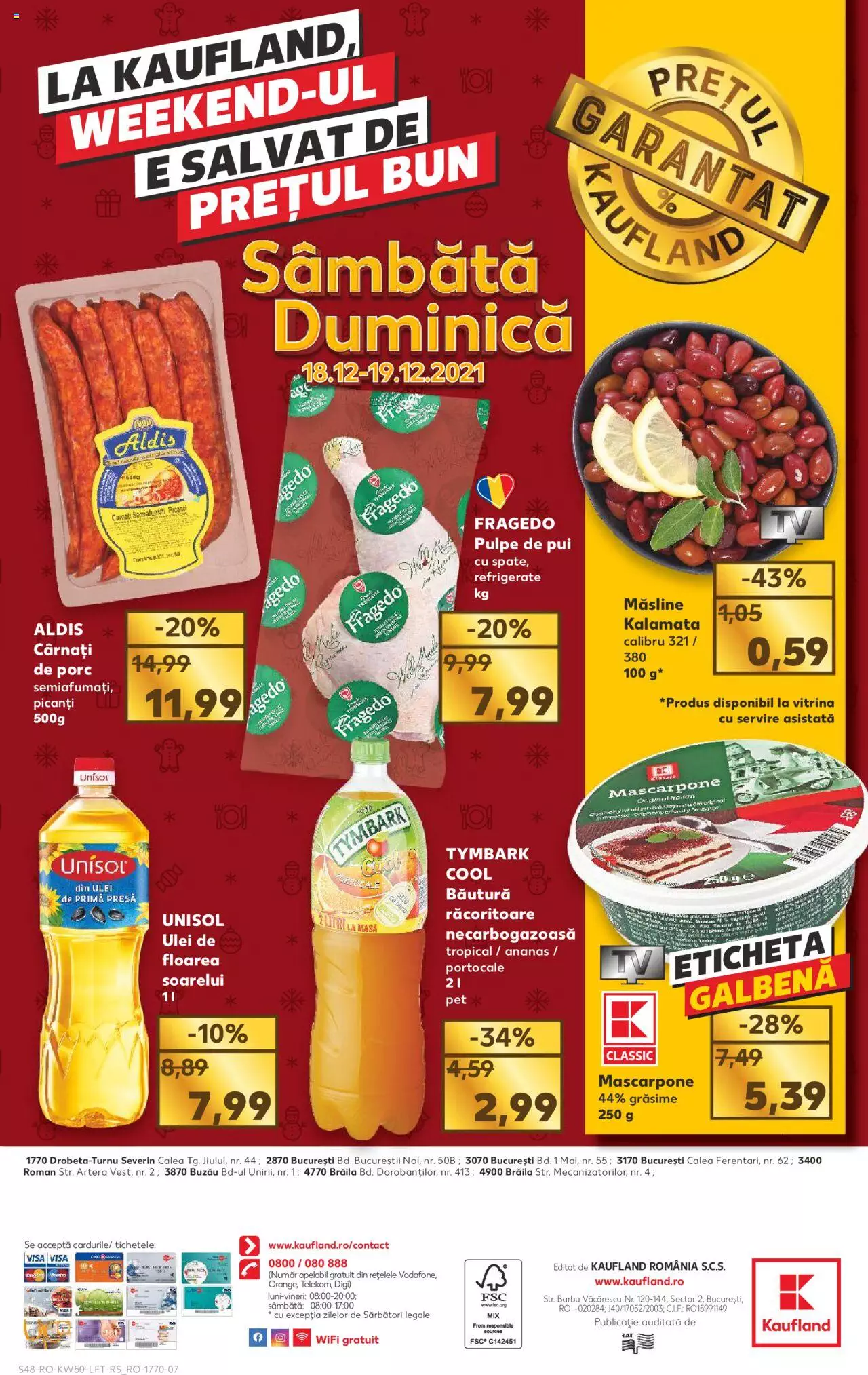 Catalog Kaufland 15 - 21 Decembrie 2021 | Pagina 48