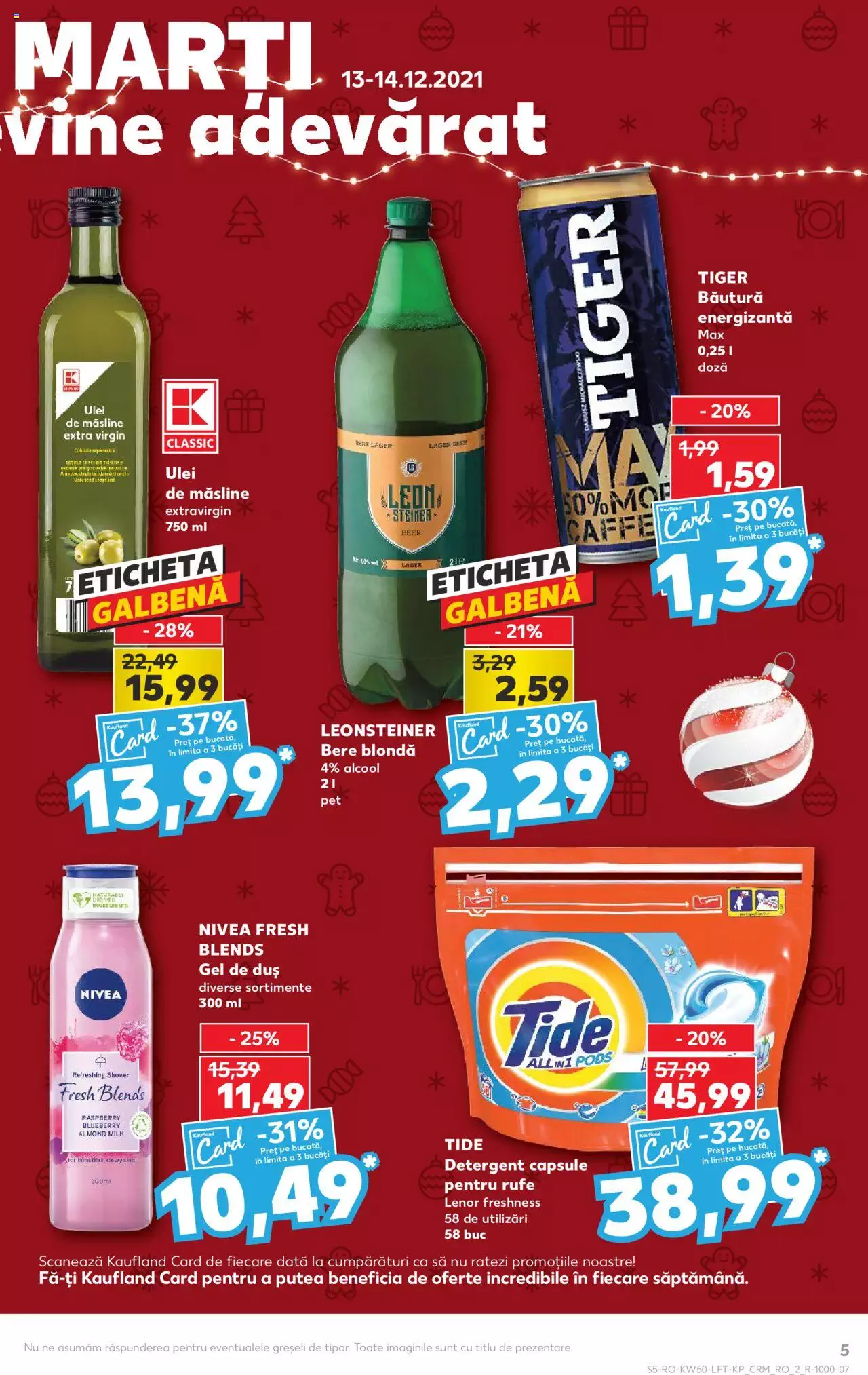 Catalog Kaufland 15 - 21 Decembrie 2021 | Pagina 5