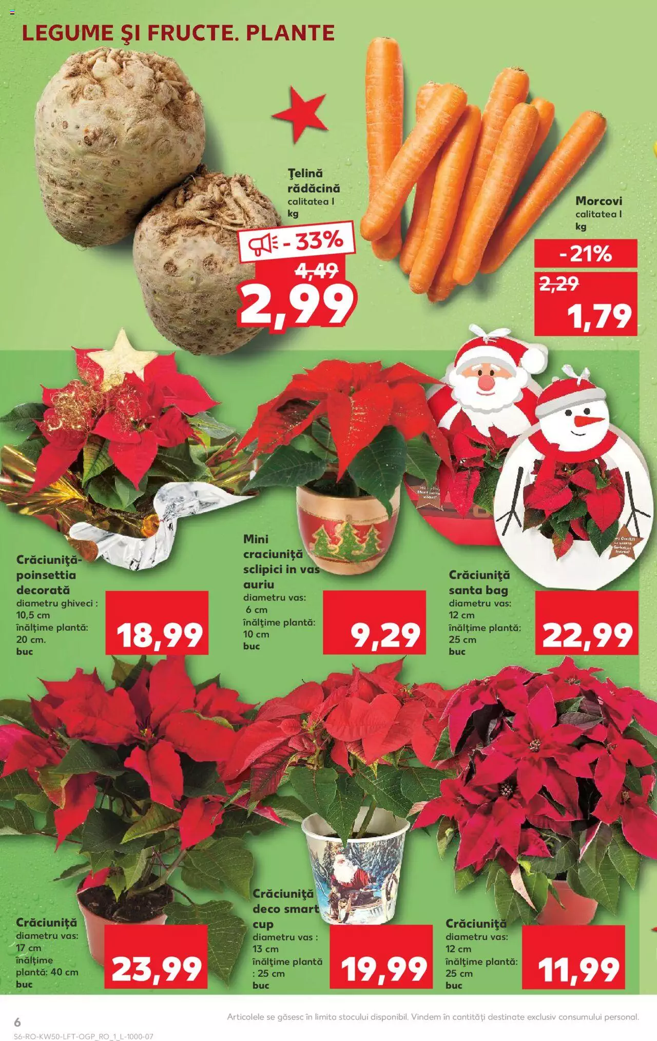 Catalog Kaufland 15 - 21 Decembrie 2021 | Pagina 6