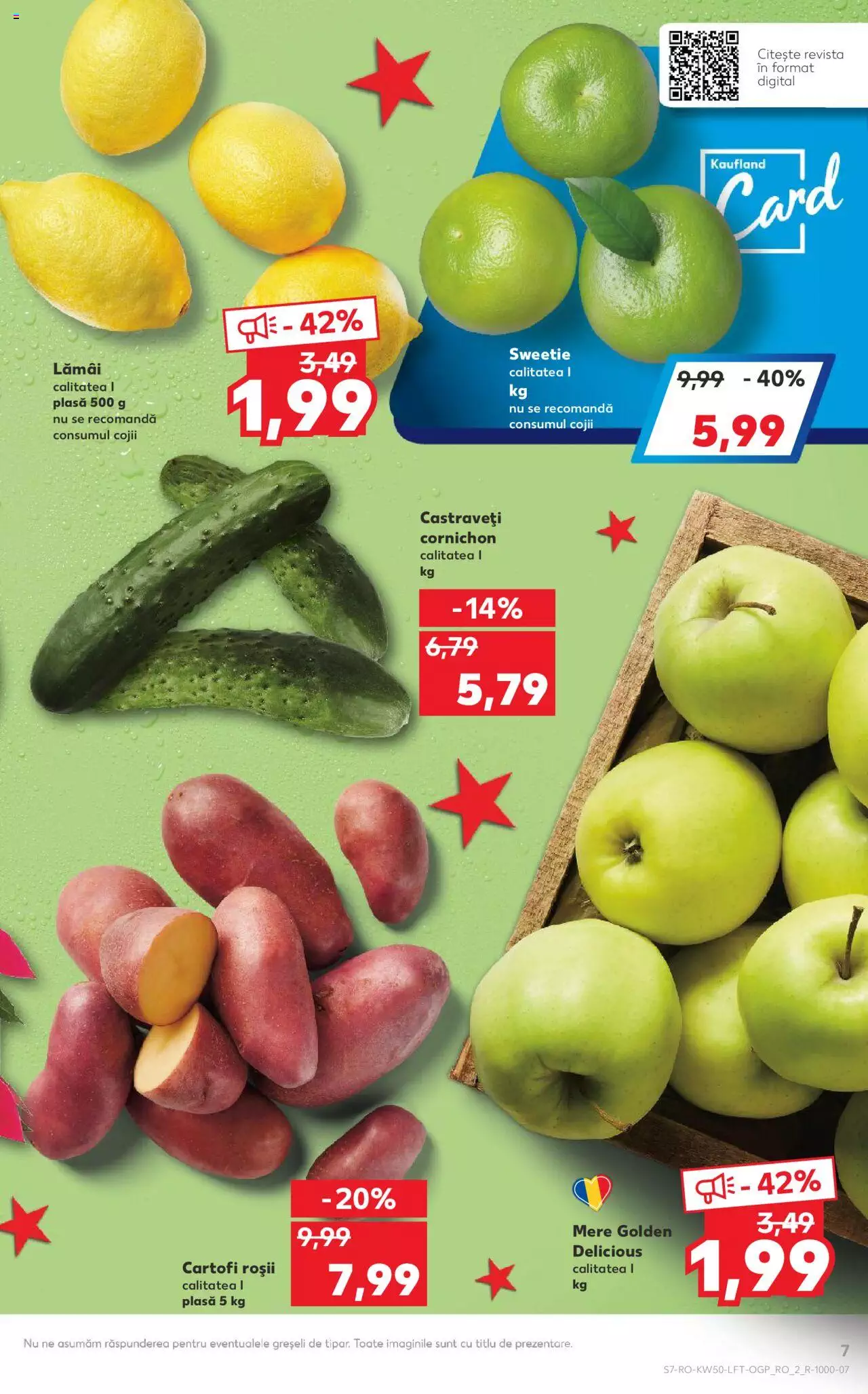 Catalog Kaufland 15 - 21 Decembrie 2021 | Pagina 7