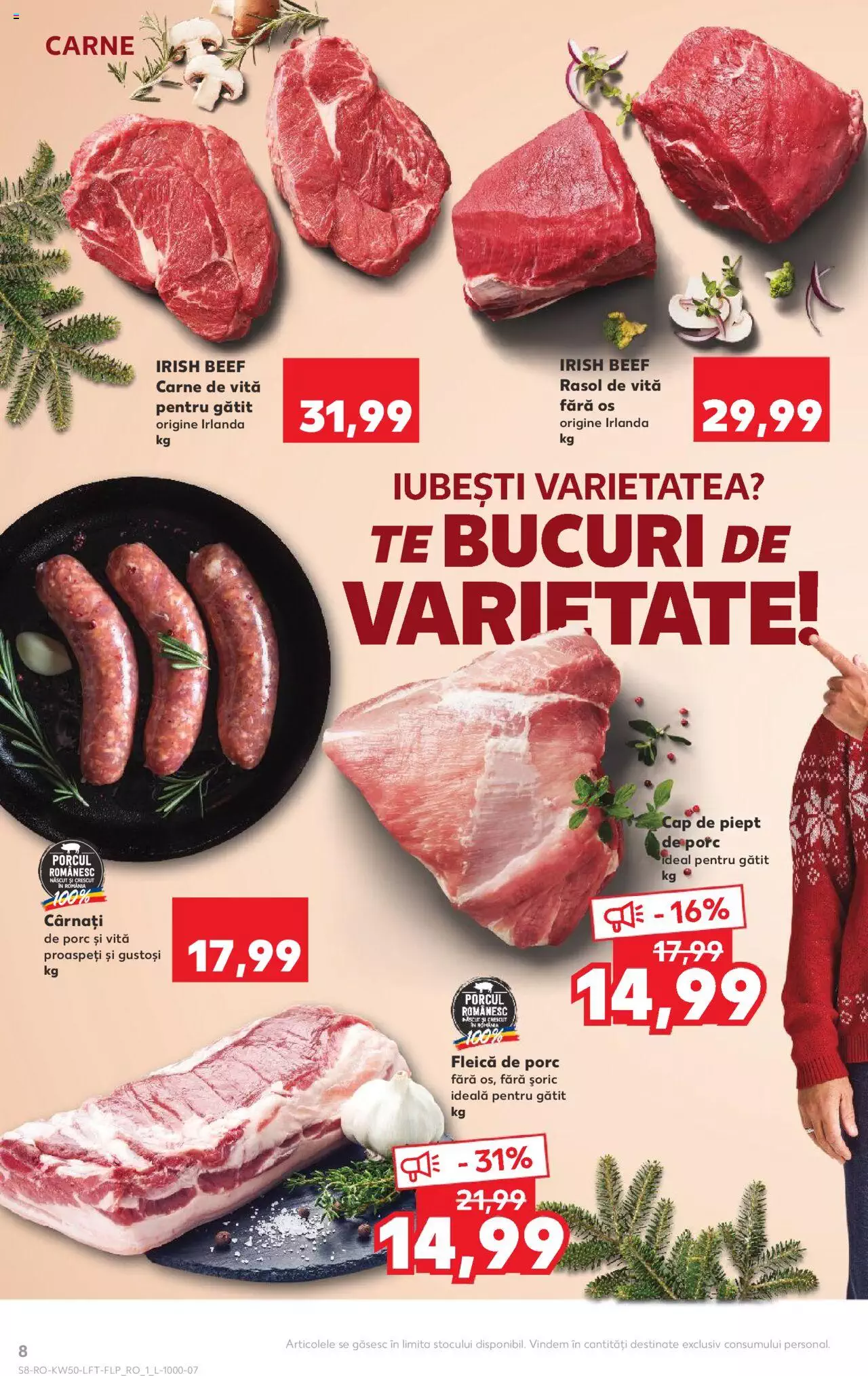 Catalog Kaufland 15 - 21 Decembrie 2021 | Pagina 8