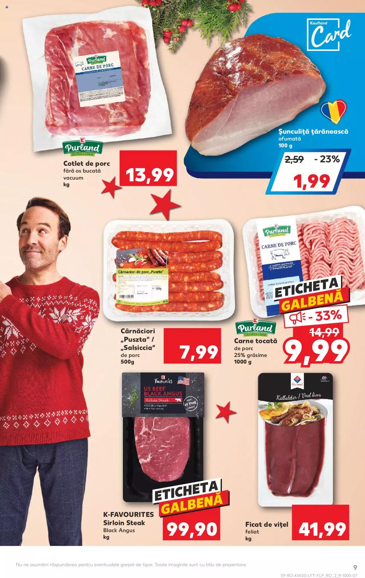 Catalog Kaufland 15 - 21 Decembrie 2021 | Pagina 9