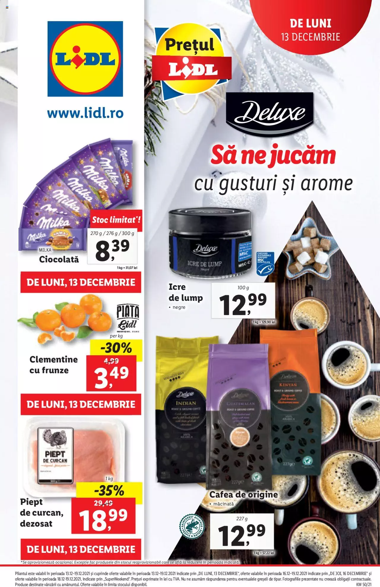 Catalog LIDL 13 - 19 Decembrie 2021 | Pagina 1
