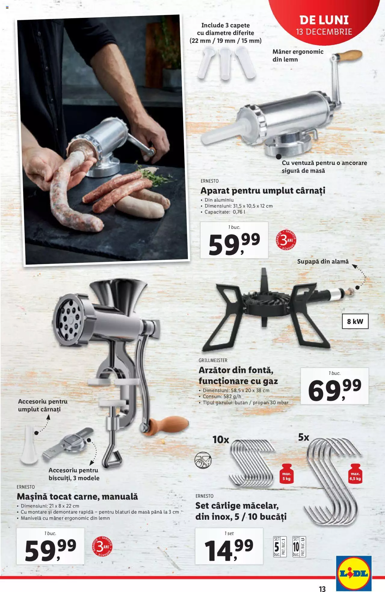 Catalog LIDL 13 - 19 Decembrie 2021 | Pagina 13