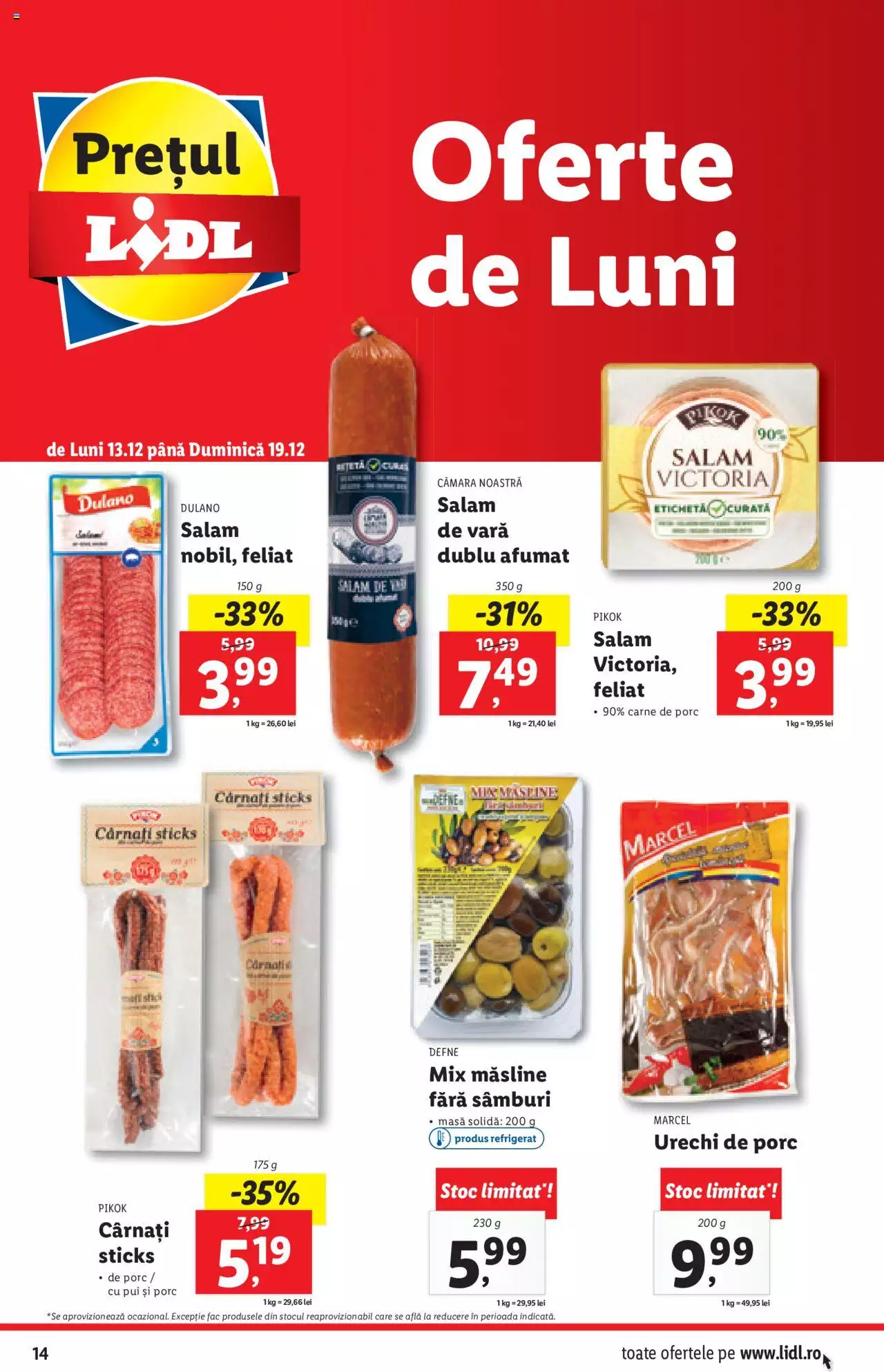 Catalog LIDL 13 - 19 Decembrie 2021 | Pagina 14