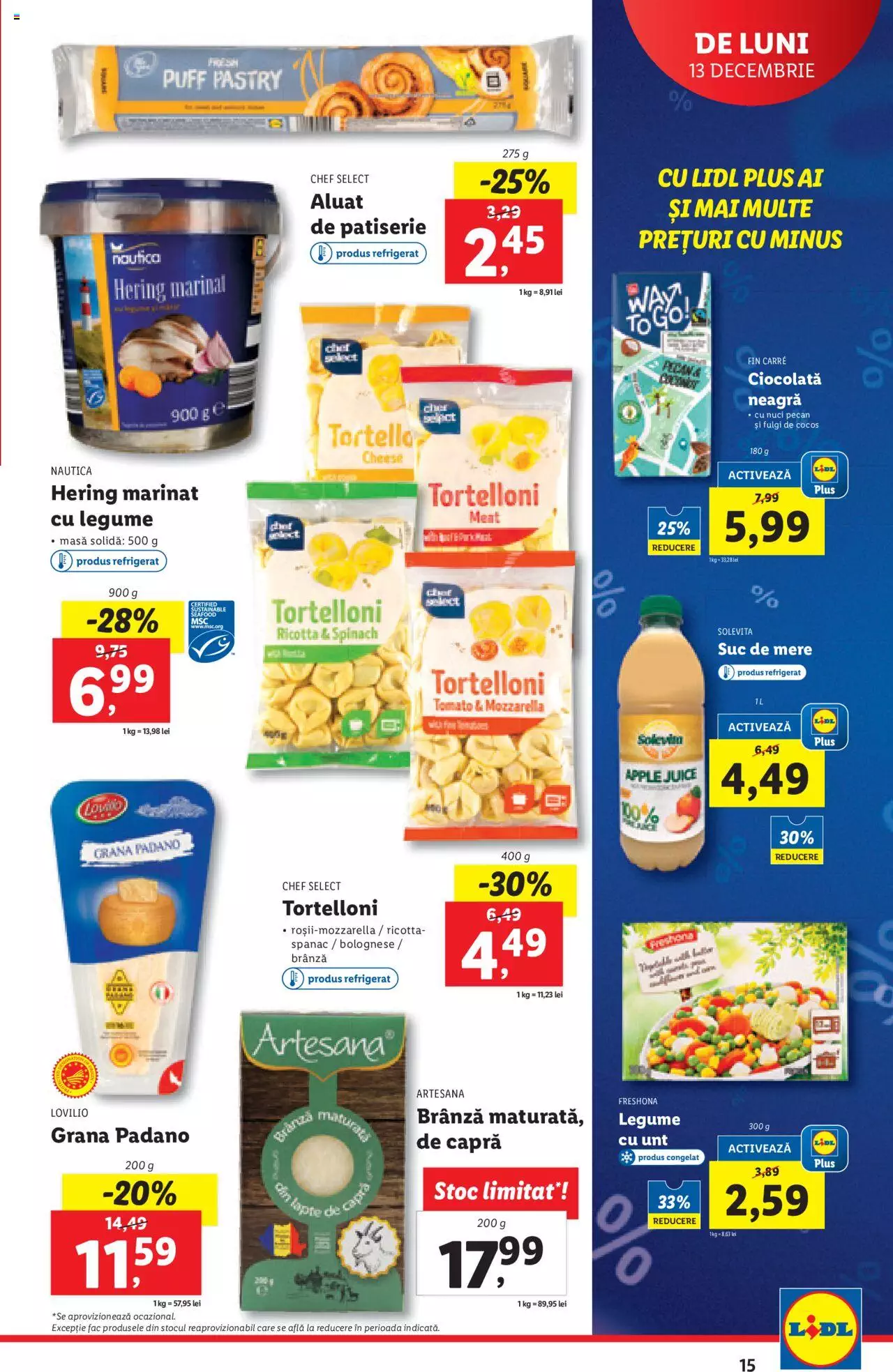 Catalog LIDL 13 - 19 Decembrie 2021 | Pagina 15