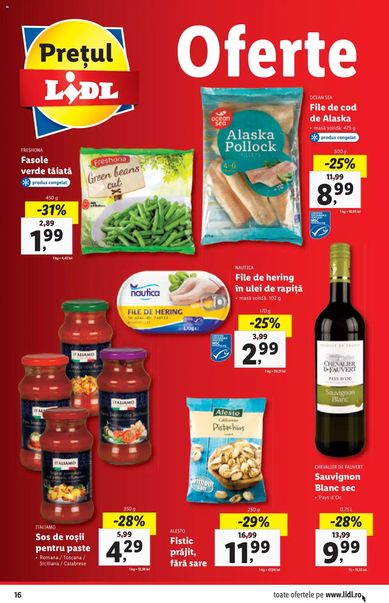 Catalog LIDL 13 - 19 Decembrie 2021 | Pagina 16