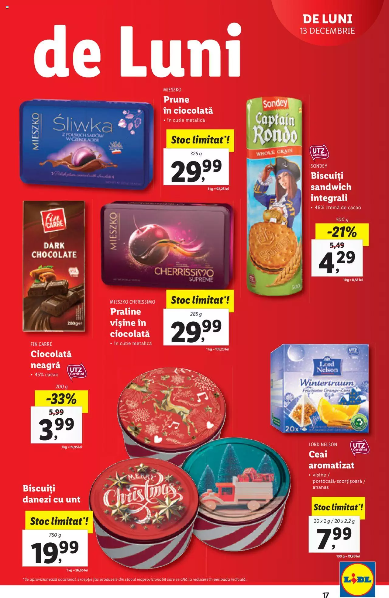 Catalog LIDL 13 - 19 Decembrie 2021 | Pagina 17