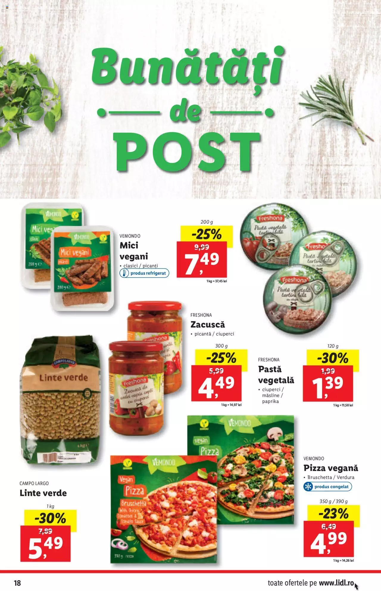 Catalog LIDL 13 - 19 Decembrie 2021 | Pagina 18