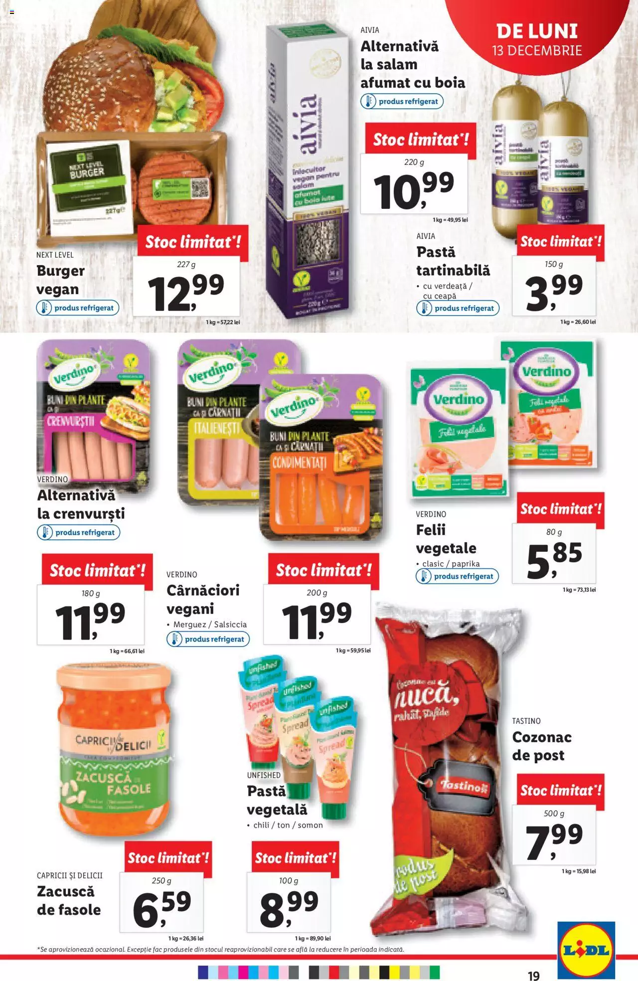 Catalog LIDL 13 - 19 Decembrie 2021 | Pagina 19