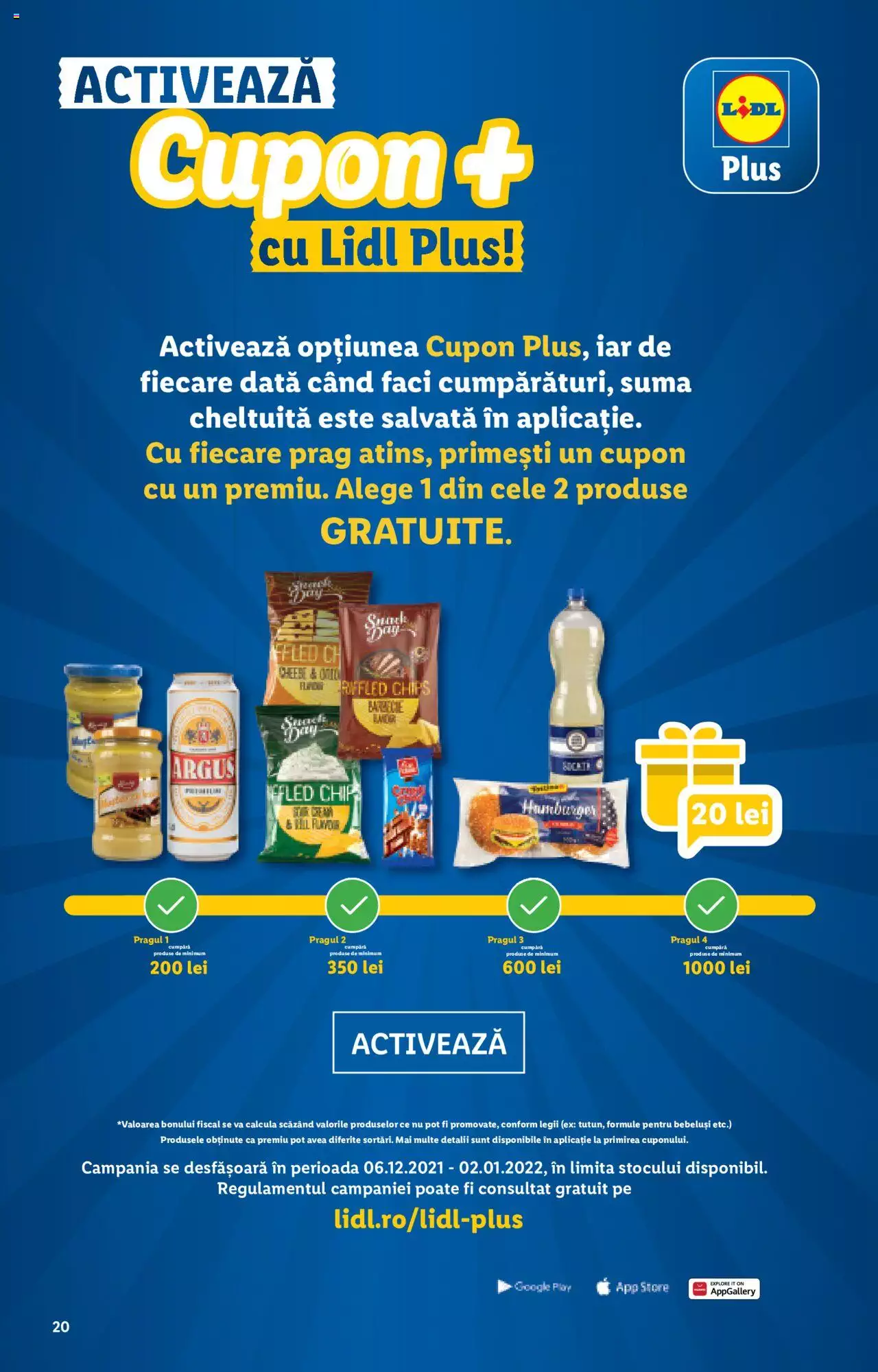 Catalog LIDL 13 - 19 Decembrie 2021 | Pagina 20